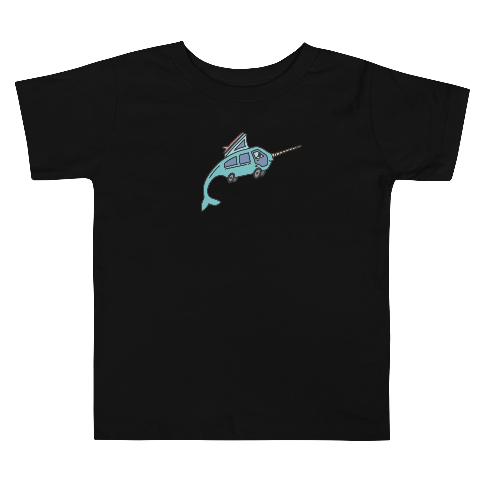 Narwhal Ned Toddler T-Shirt - OVERLANDERS Outfitter