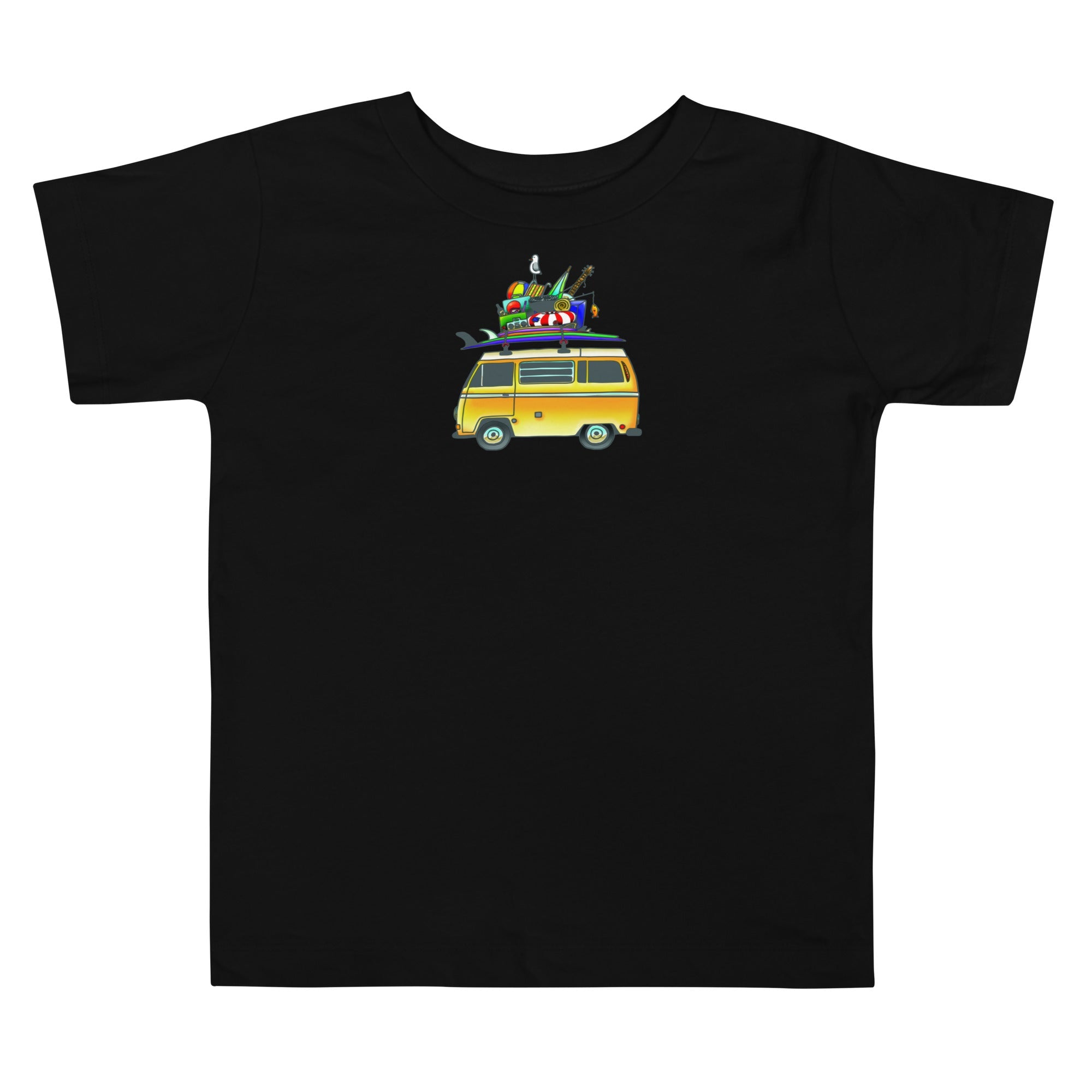 RAD Bus Toddler T-Shirt - OVERLANDERS Outfitter