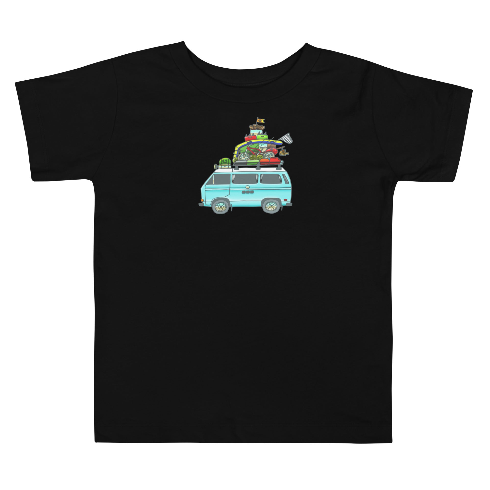 RAD Vanagon Toddler T-Shirt - OVERLANDERS Outfitter
