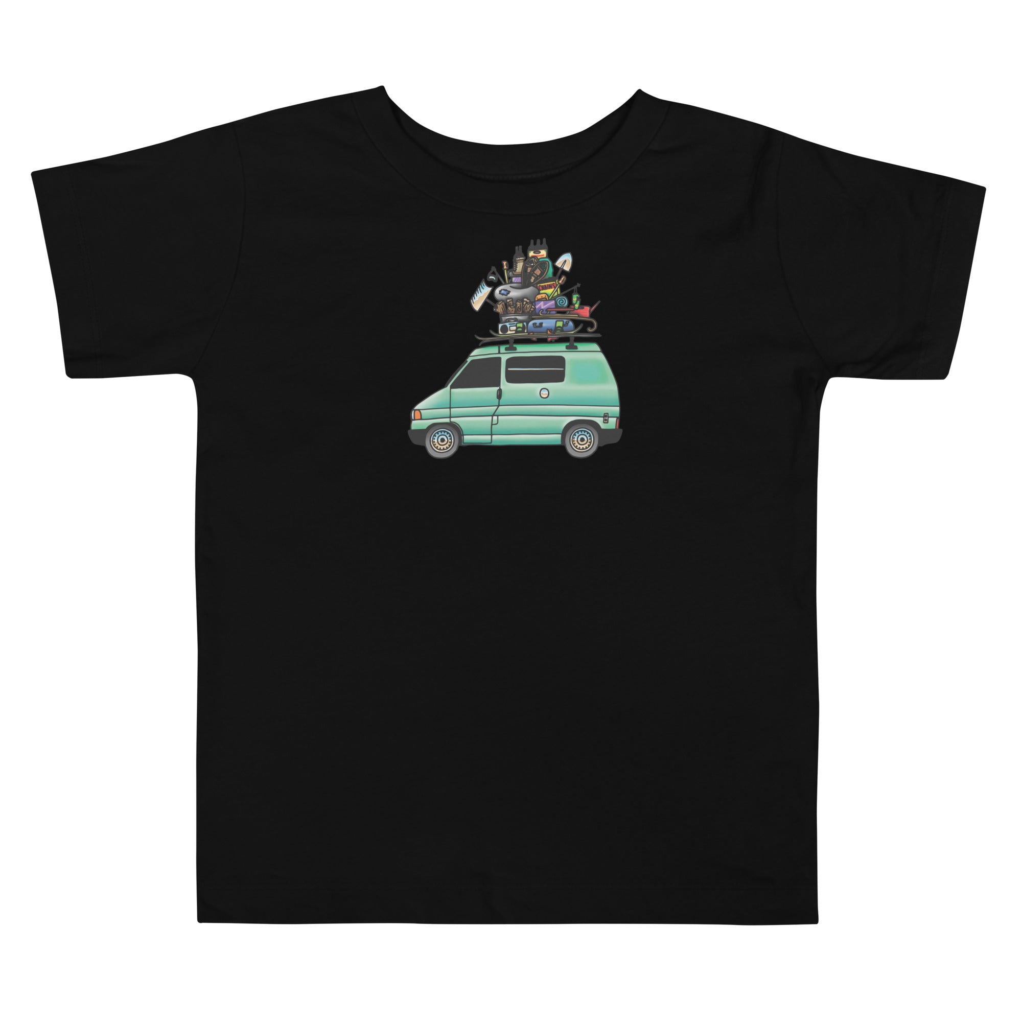RAD Eurovan Toddler T-Shirt - OVERLANDERS Outfitter