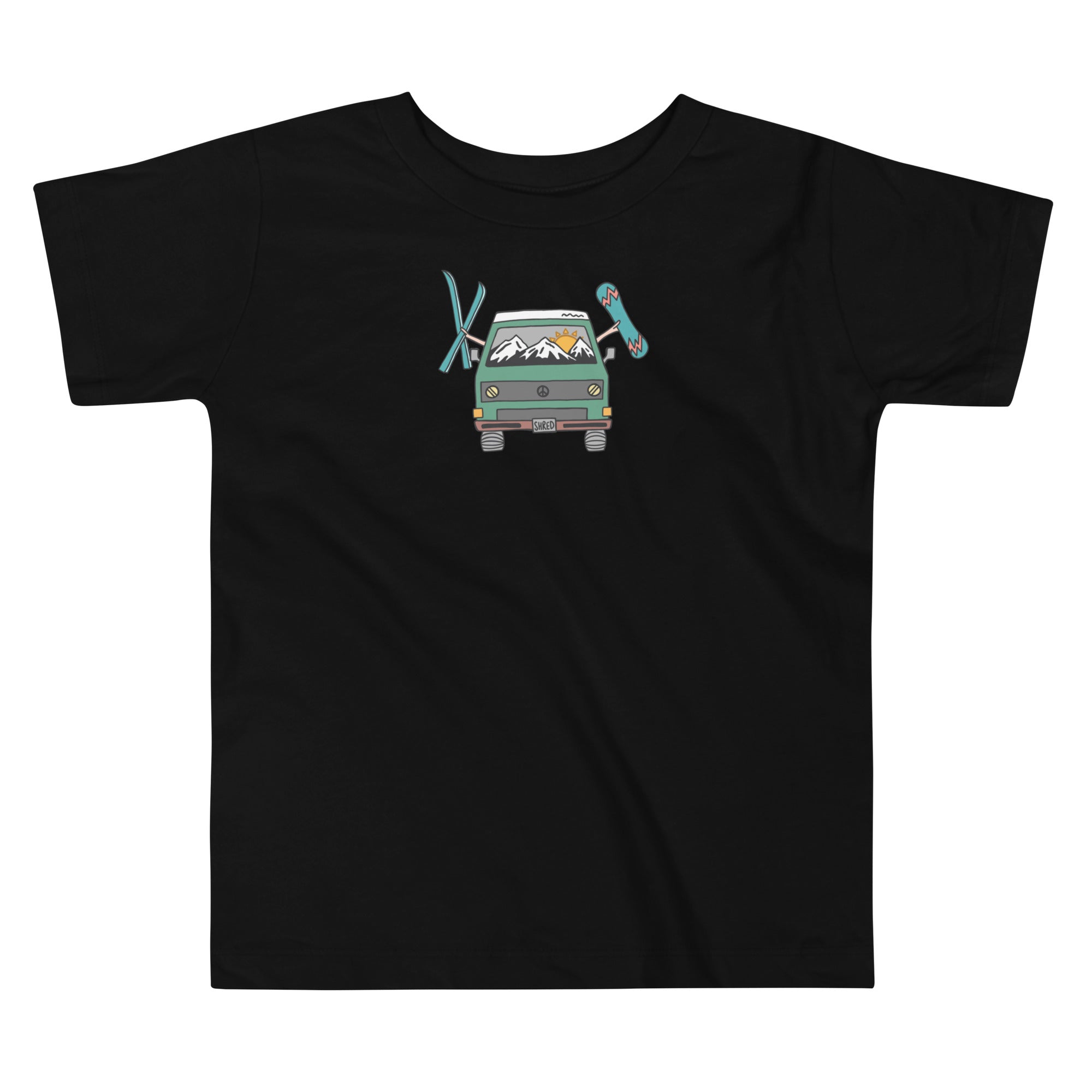 Shred Van Toddler T-Shirt - OVERLANDERS Outfitter