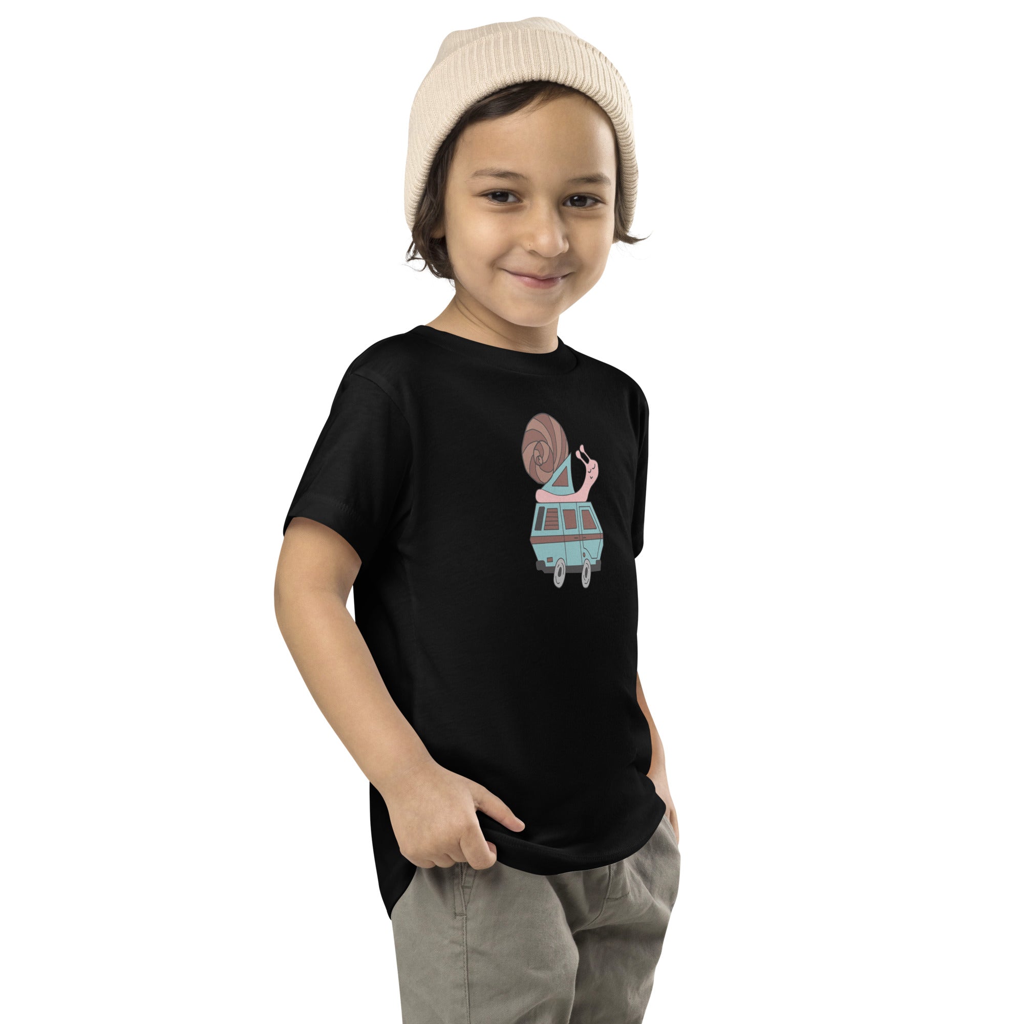 Sally Snail Toddler T-Shirt - OVERLANDERS Outfitter