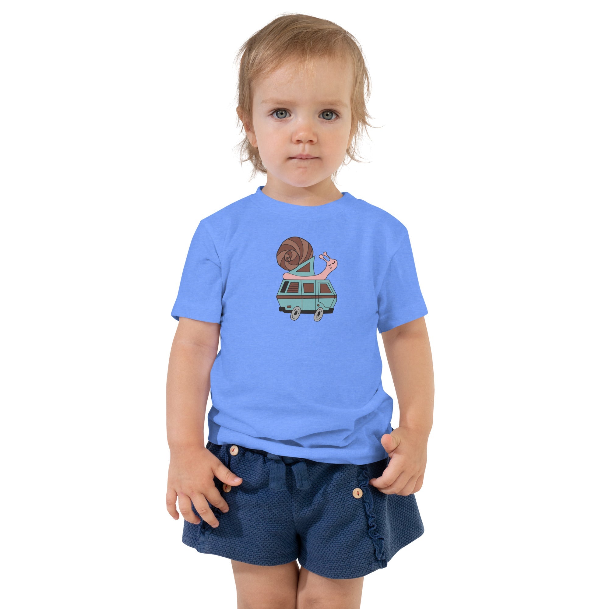 Sally Snail Toddler T-Shirt - OVERLANDERS Outfitter