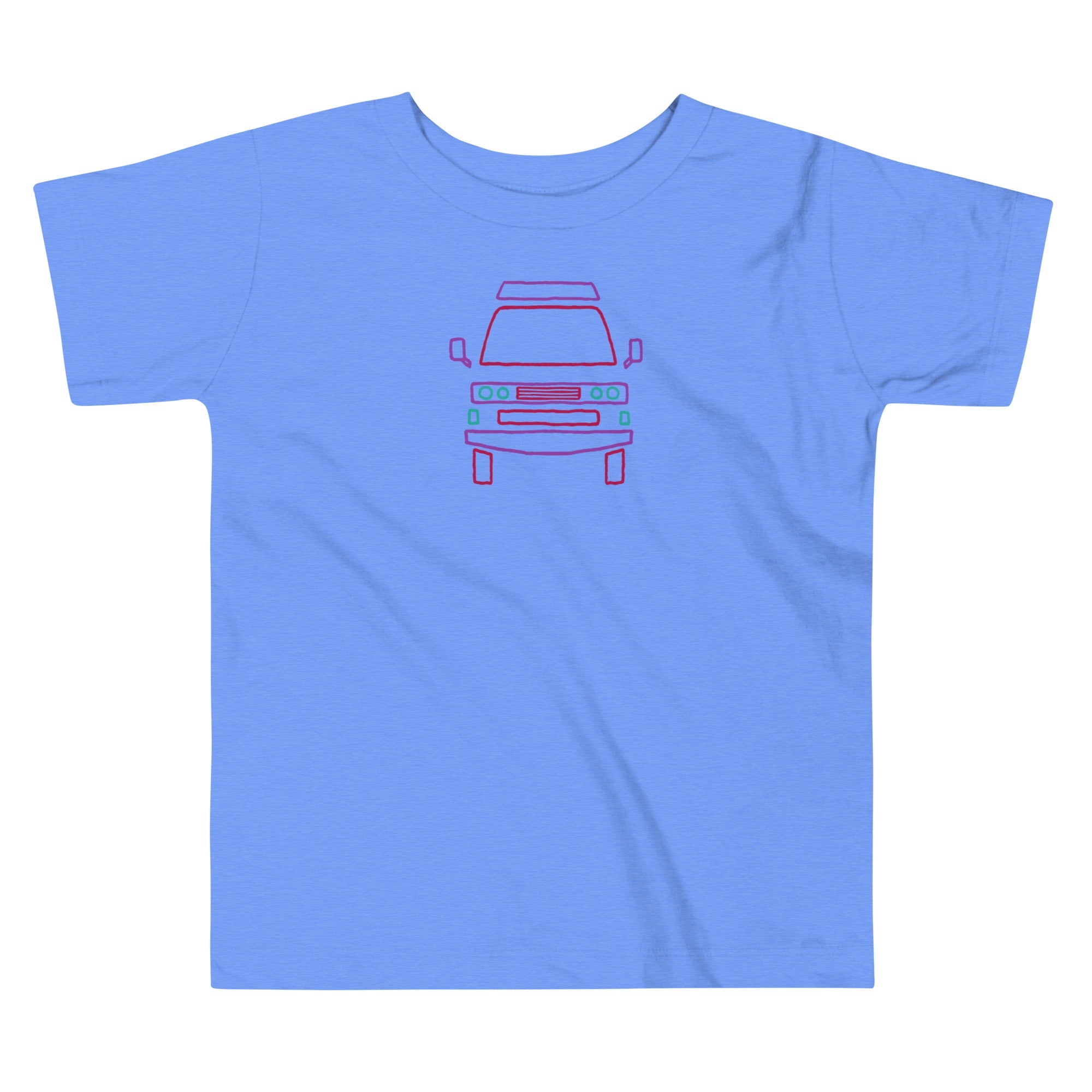 Friendly Face Toddler T-Shirt - OVERLANDERS Outfitter