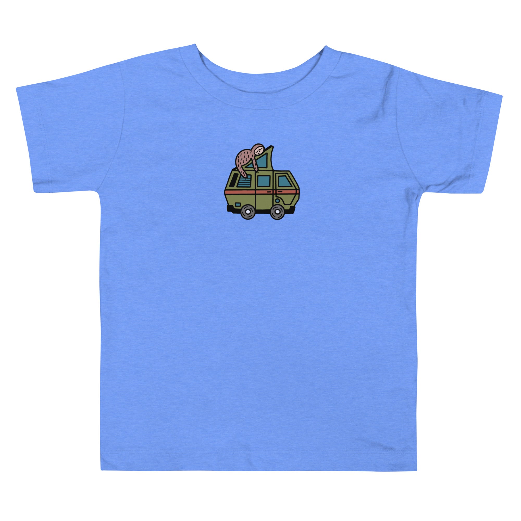 Stewie Sloth Toddler T-Shirt - OVERLANDERS Outfitter