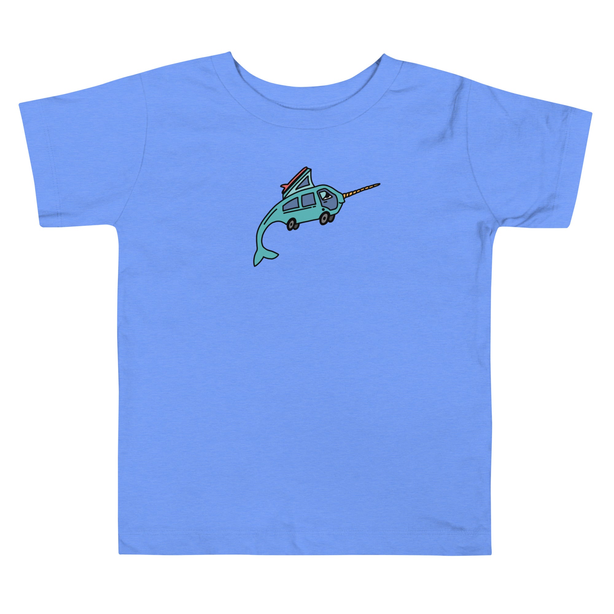 Narwhal Ned Toddler T-Shirt - OVERLANDERS Outfitter