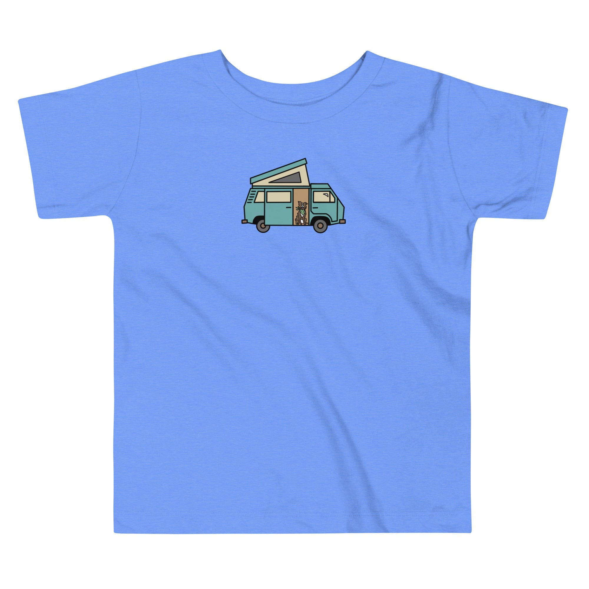 Dog in Van Toddler T-Shirt - OVERLANDERS Outfitter