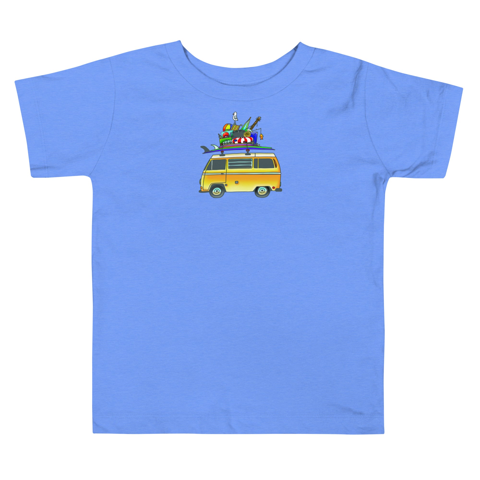 RAD Bus Toddler T-Shirt - OVERLANDERS Outfitter