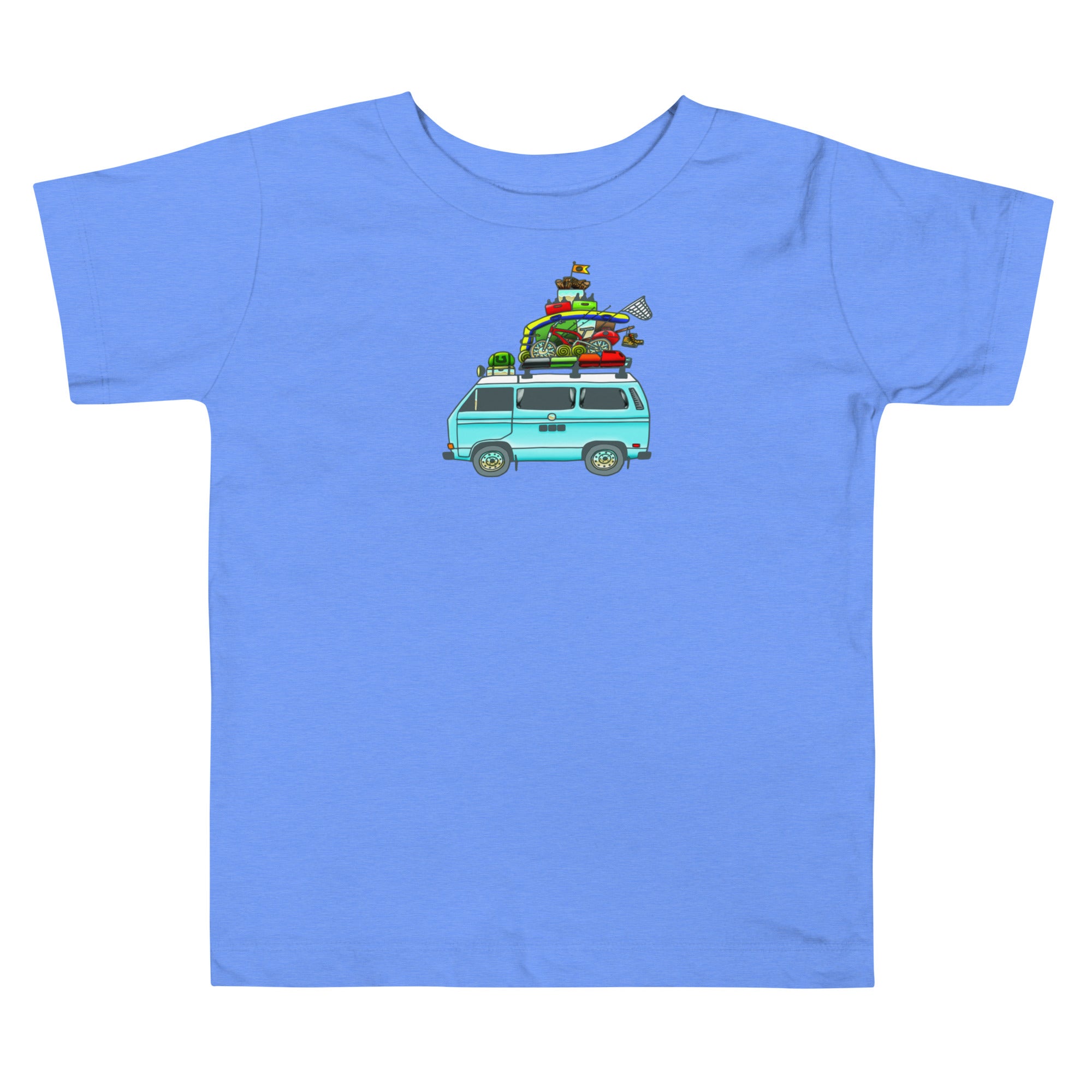 RAD Vanagon Toddler T-Shirt - OVERLANDERS Outfitter