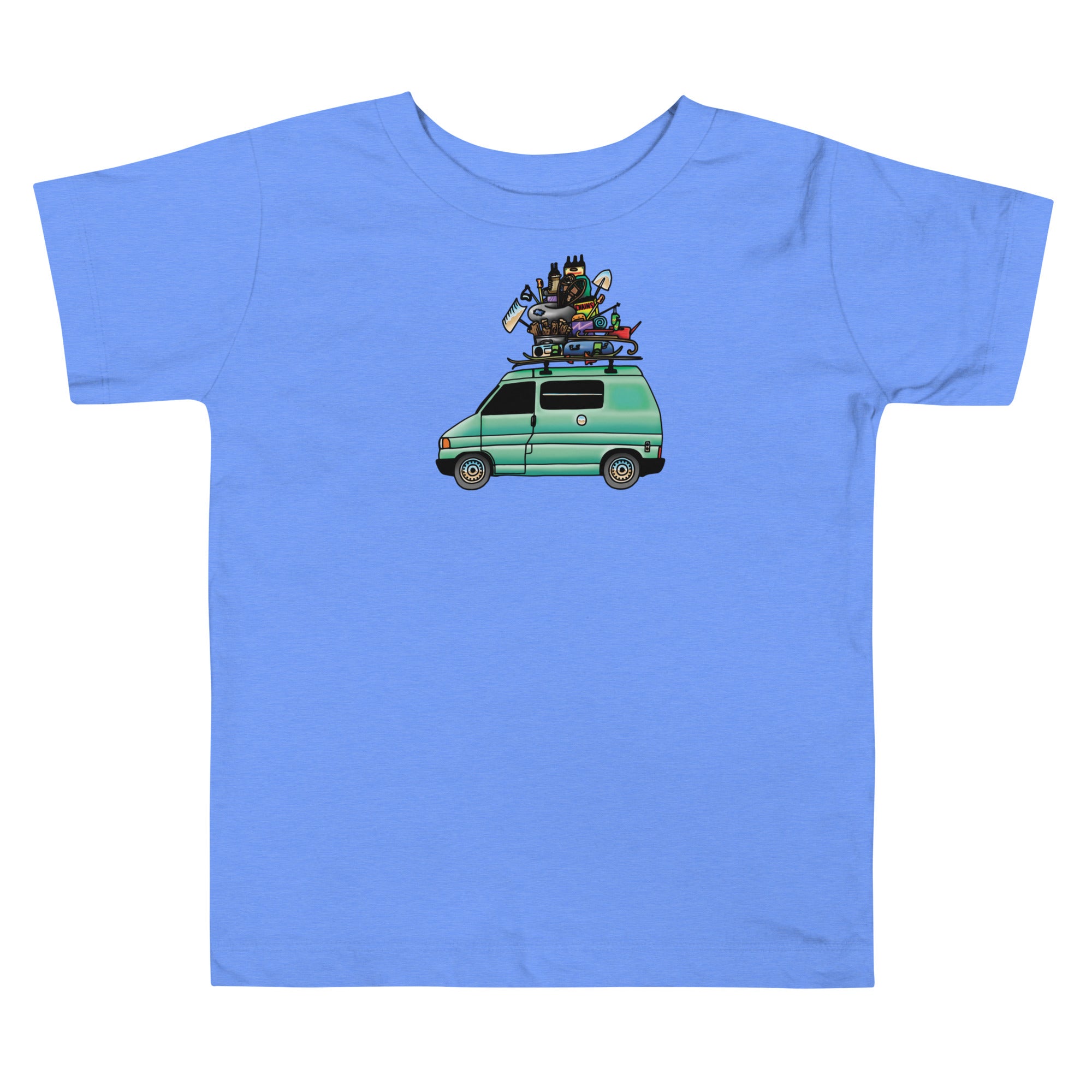 RAD Eurovan Toddler T-Shirt - OVERLANDERS Outfitter