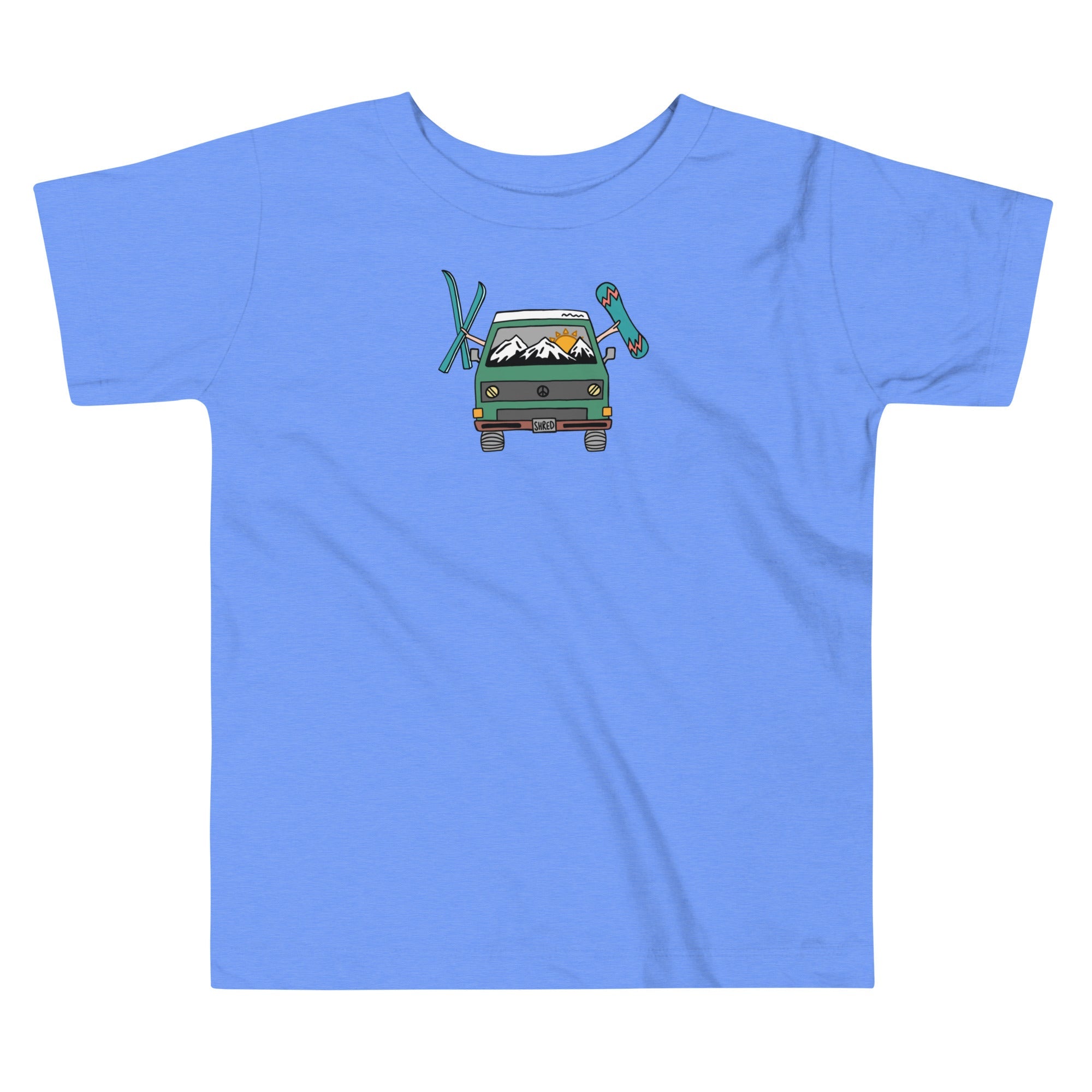 Shred Van Toddler T-Shirt - OVERLANDERS Outfitter