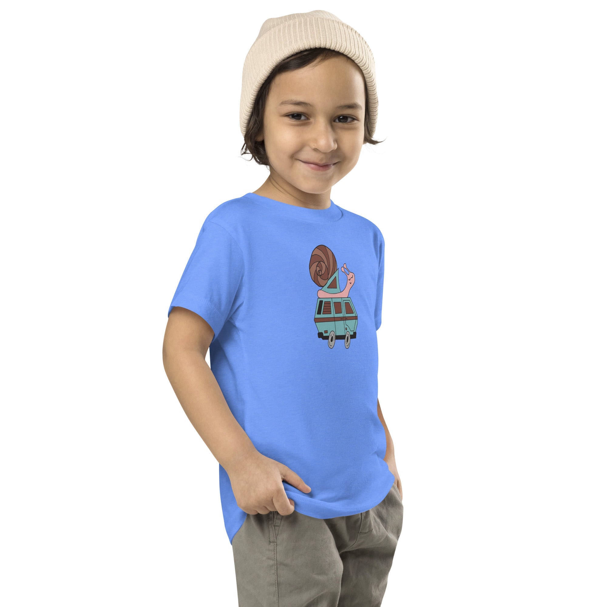 Sally Snail Toddler T-Shirt - OVERLANDERS Outfitter