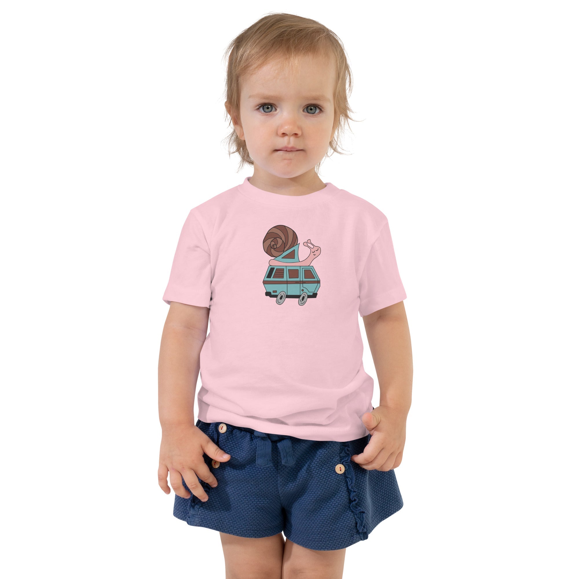 Sally Snail Toddler T-Shirt - OVERLANDERS Outfitter