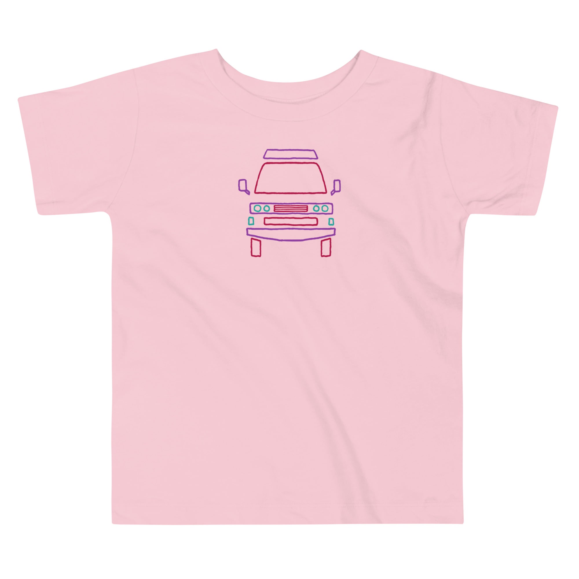Friendly Face Toddler T-Shirt - OVERLANDERS Outfitter