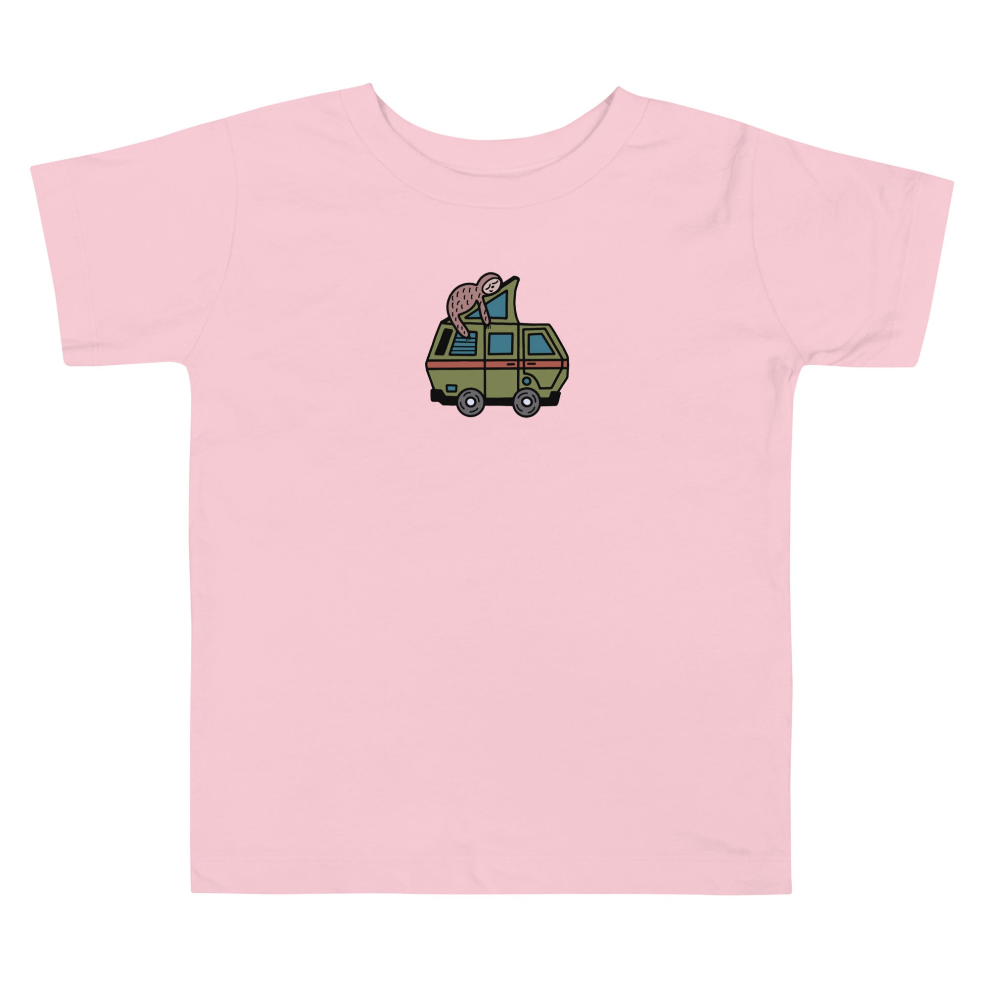 Stewie Sloth Toddler T-Shirt - OVERLANDERS Outfitter