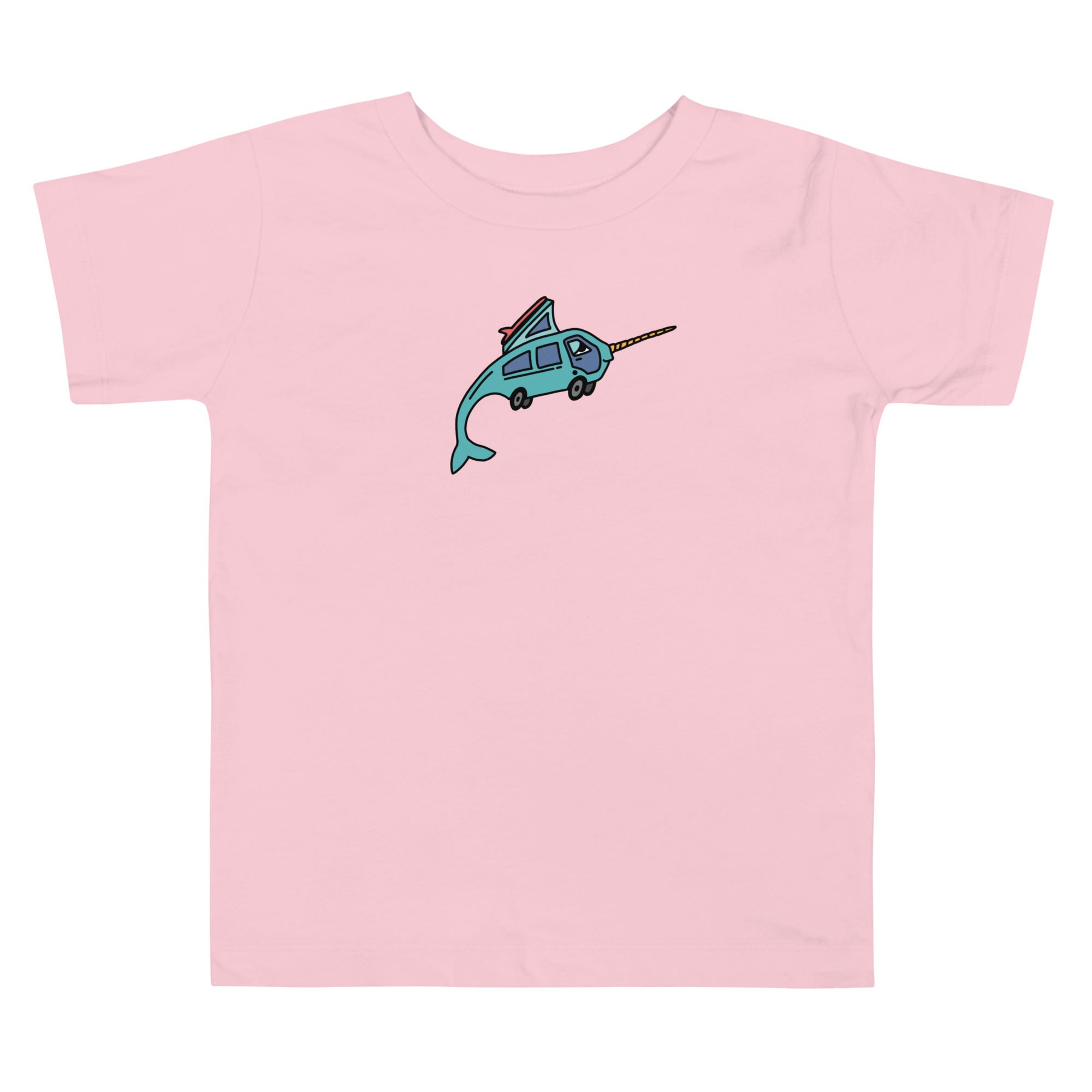 Narwhal Ned Toddler T-Shirt - OVERLANDERS Outfitter