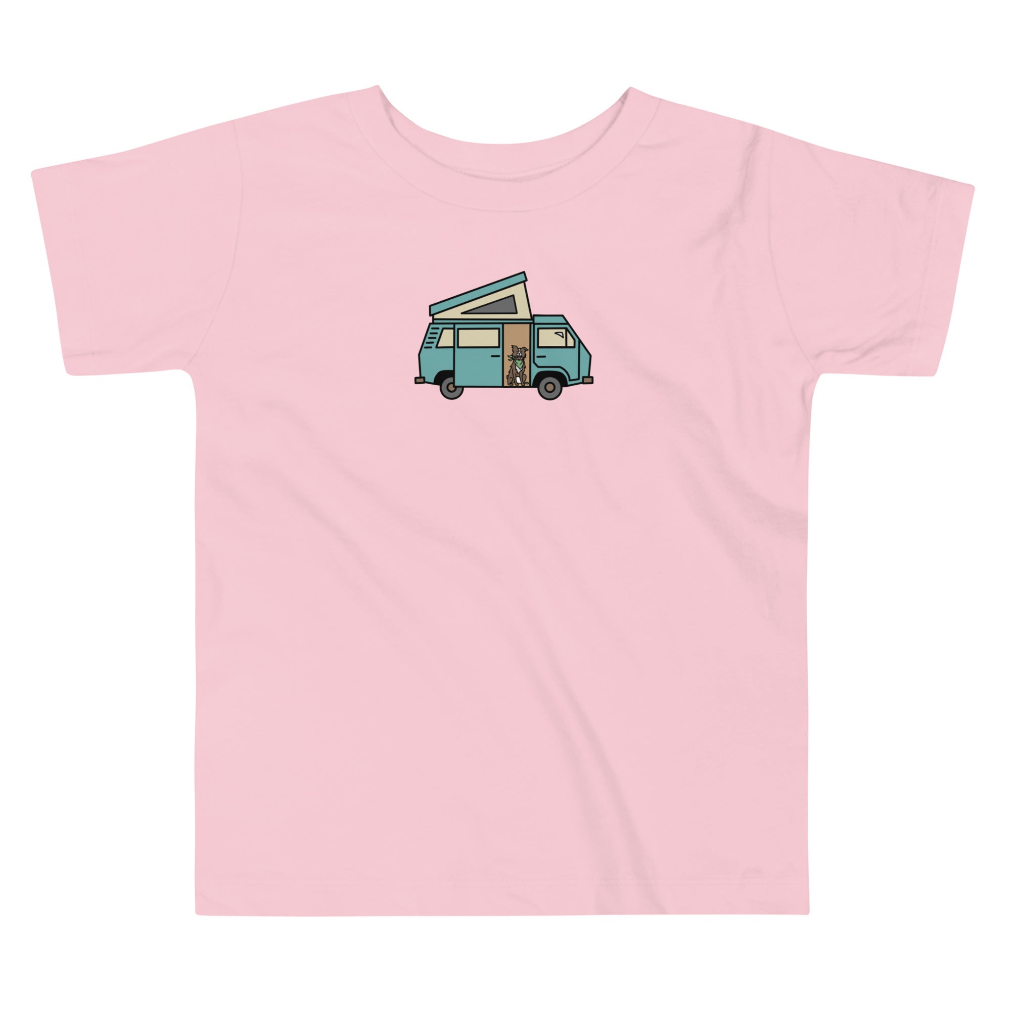 Dog in Van Toddler T-Shirt - OVERLANDERS Outfitter