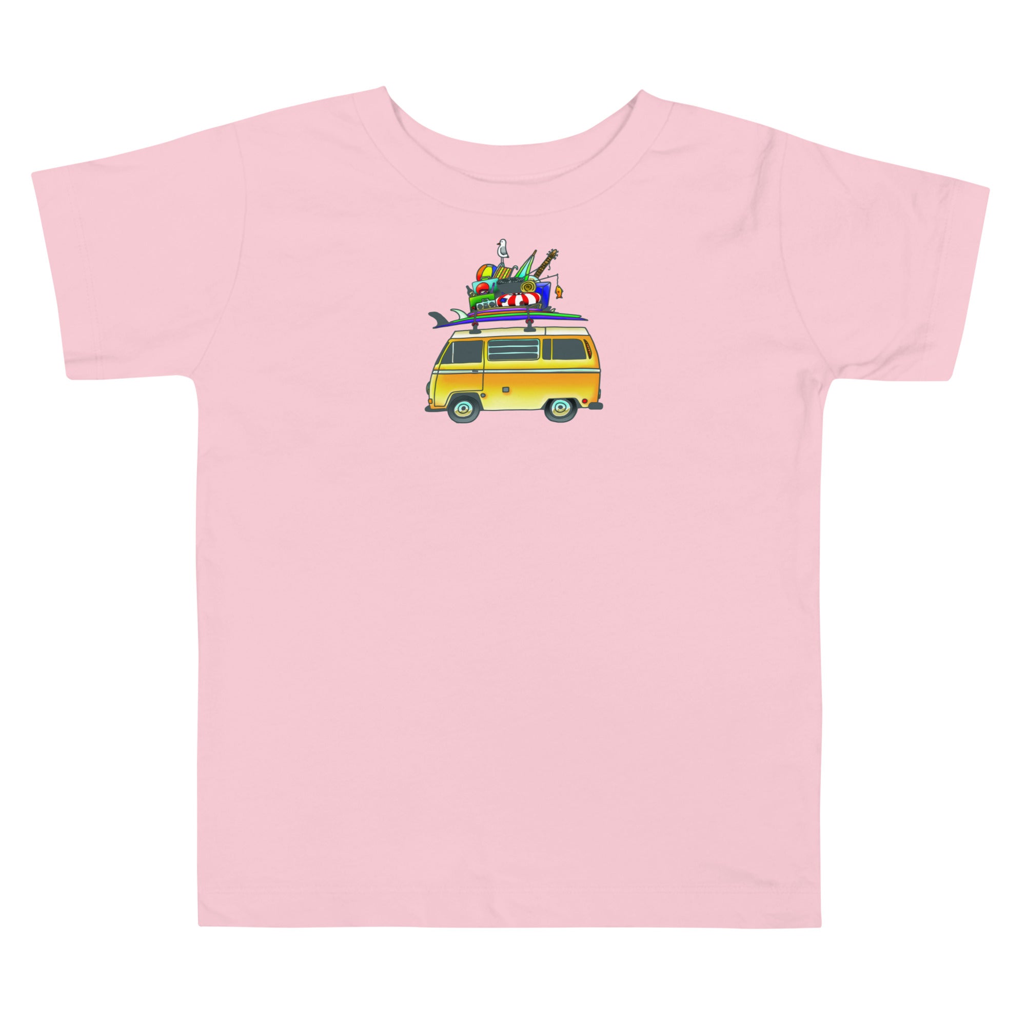 RAD Bus Toddler T-Shirt - OVERLANDERS Outfitter