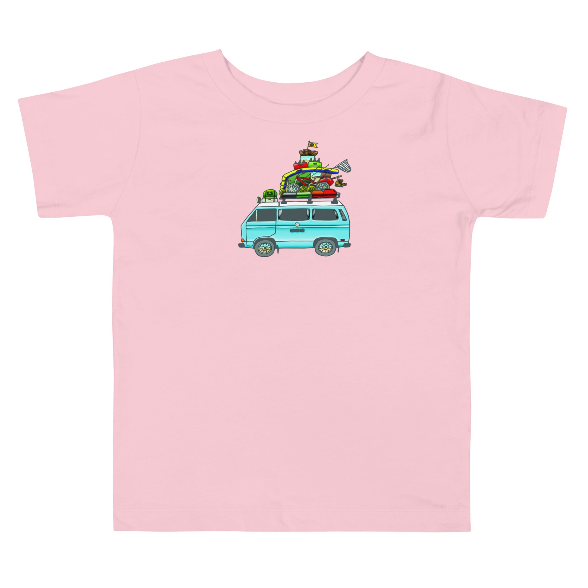 RAD Vanagon Toddler T-Shirt - OVERLANDERS Outfitter