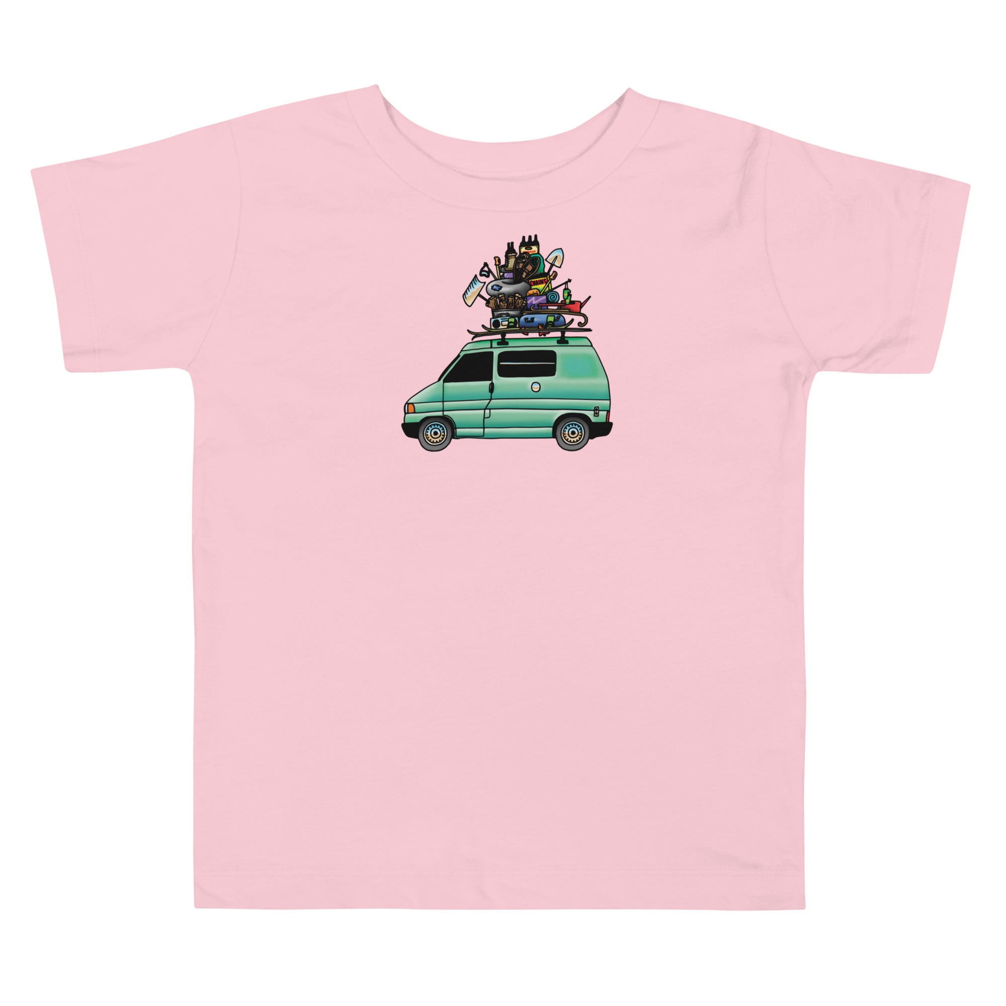 RAD Eurovan Toddler T-Shirt - OVERLANDERS Outfitter