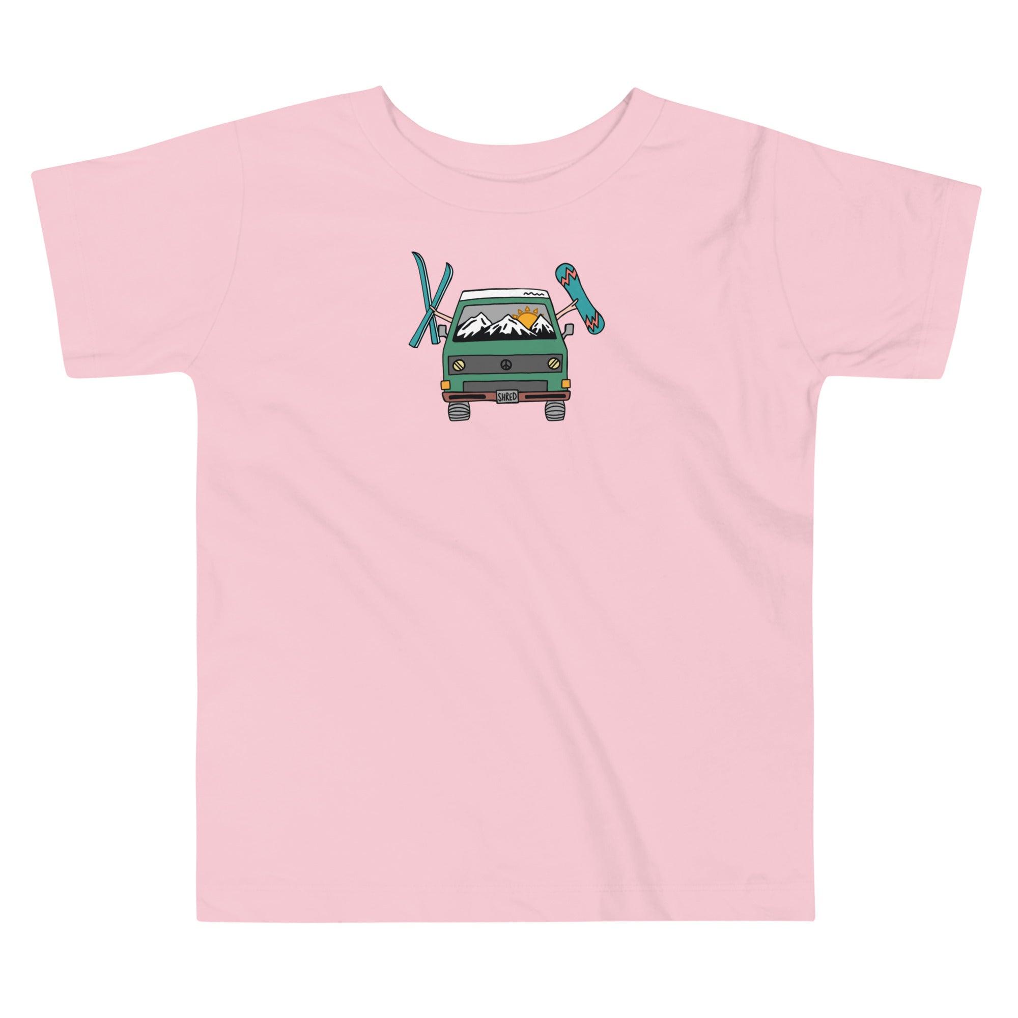 Shred Van Toddler T-Shirt - OVERLANDERS Outfitter