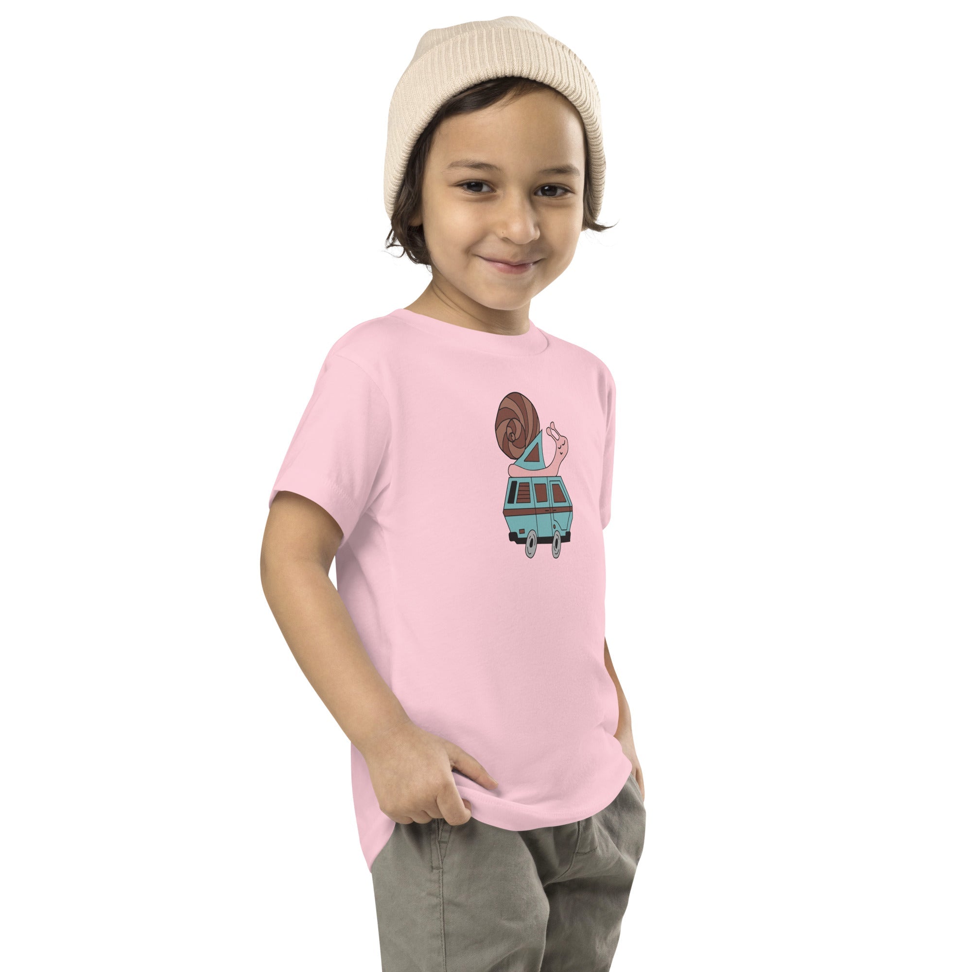 Sally Snail Toddler T-Shirt - OVERLANDERS Outfitter