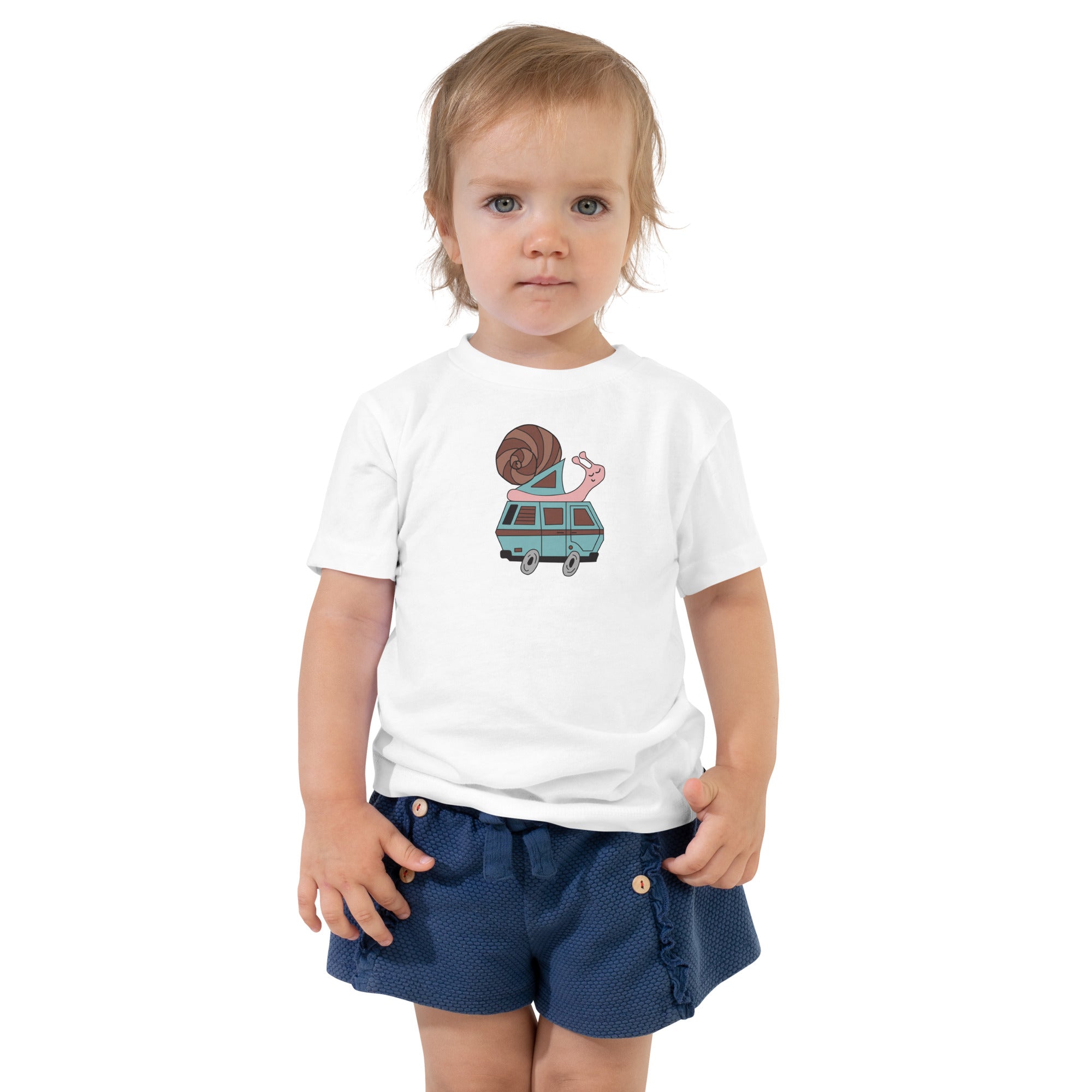 Sally Snail Toddler T-Shirt - OVERLANDERS Outfitter