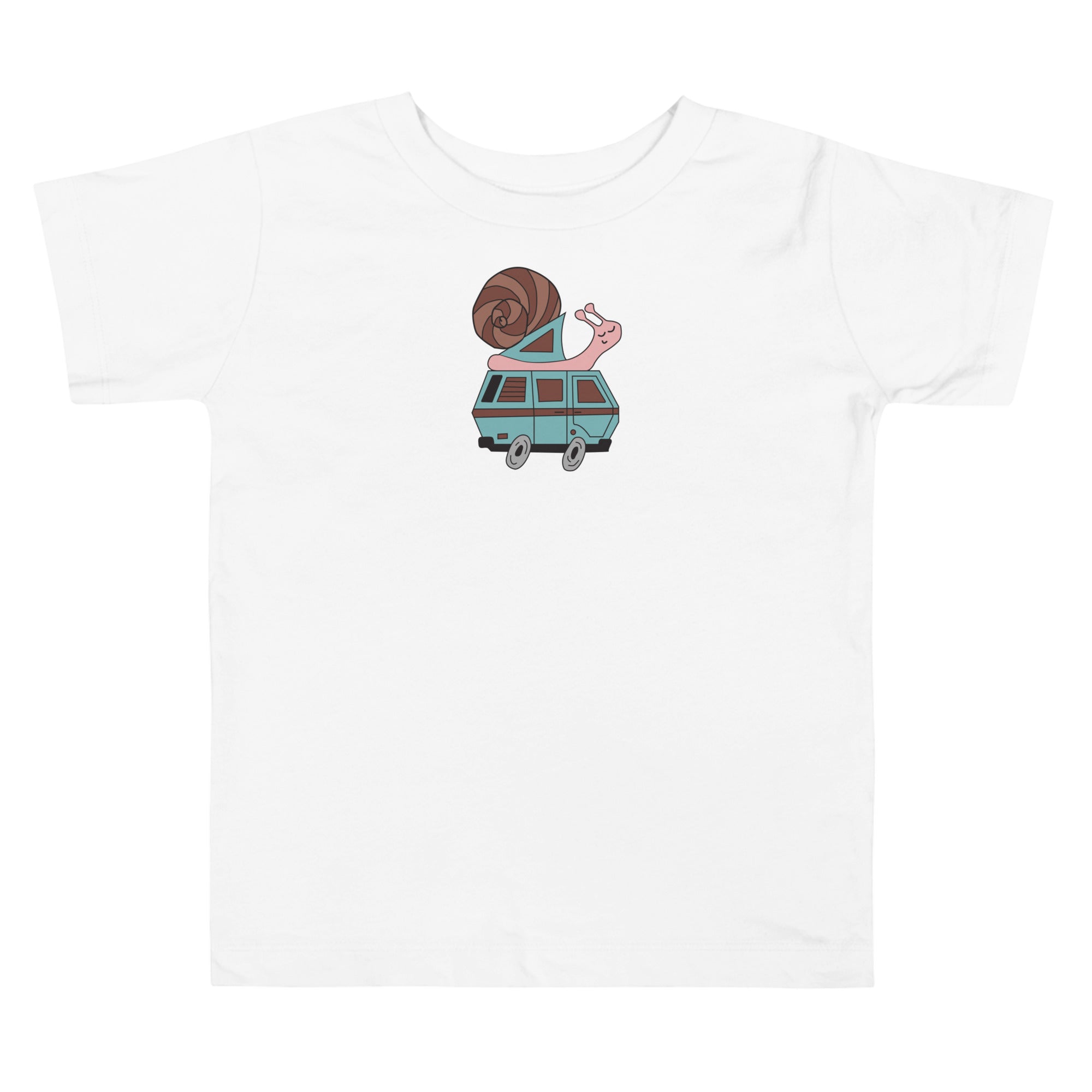 Sally Snail Toddler T-Shirt - OVERLANDERS Outfitter