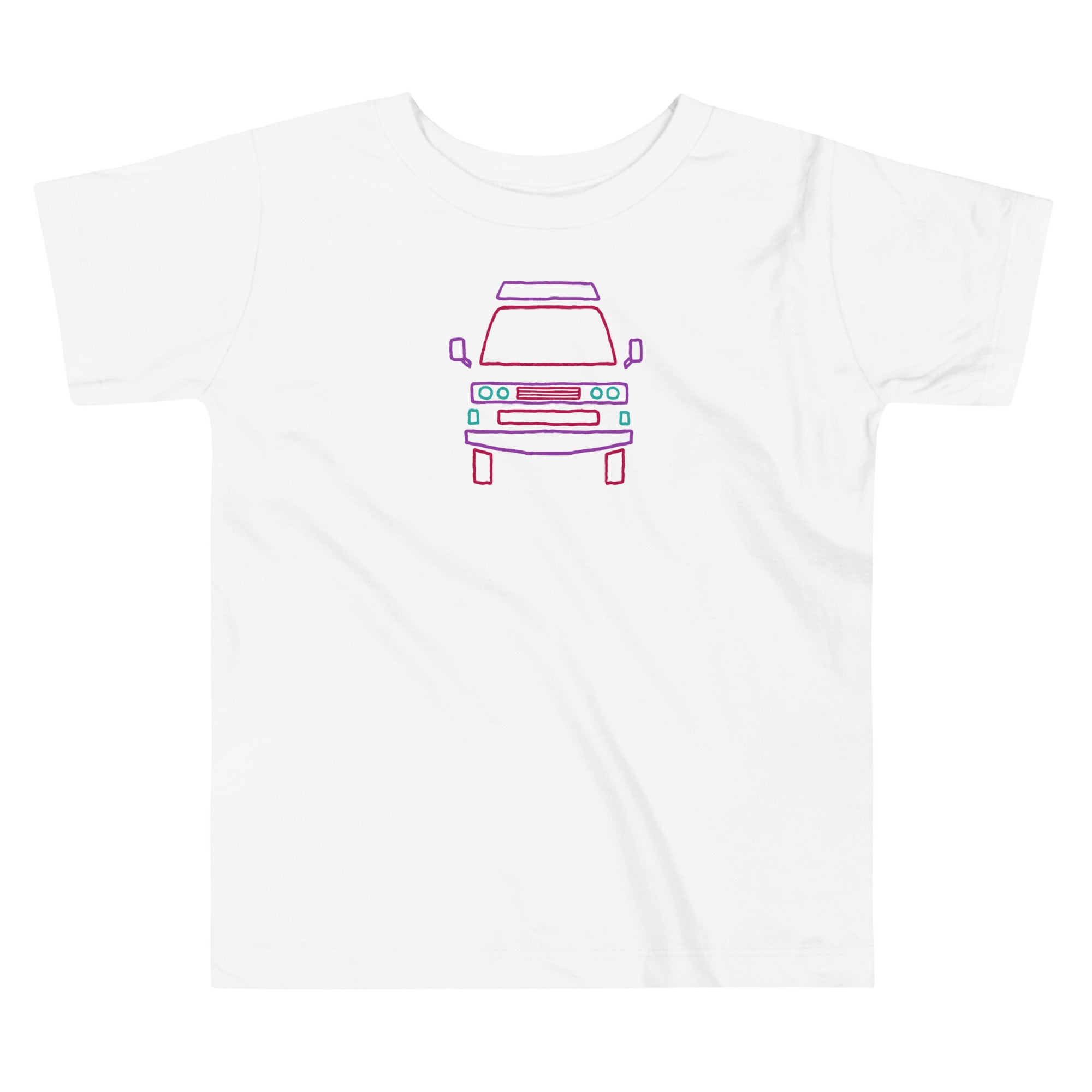 Friendly Face Toddler T-Shirt - OVERLANDERS Outfitter