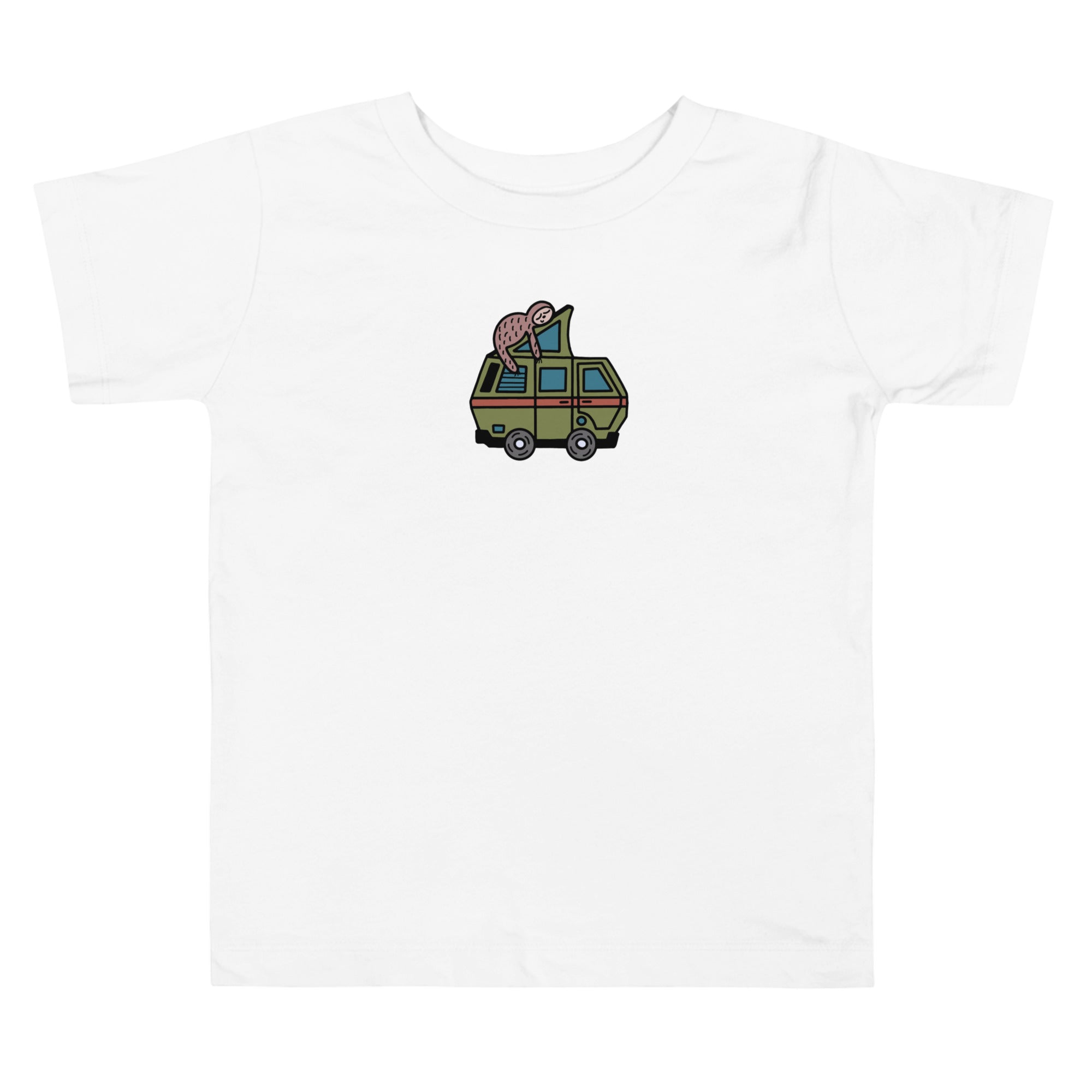 Stewie Sloth Toddler T-Shirt - OVERLANDERS Outfitter