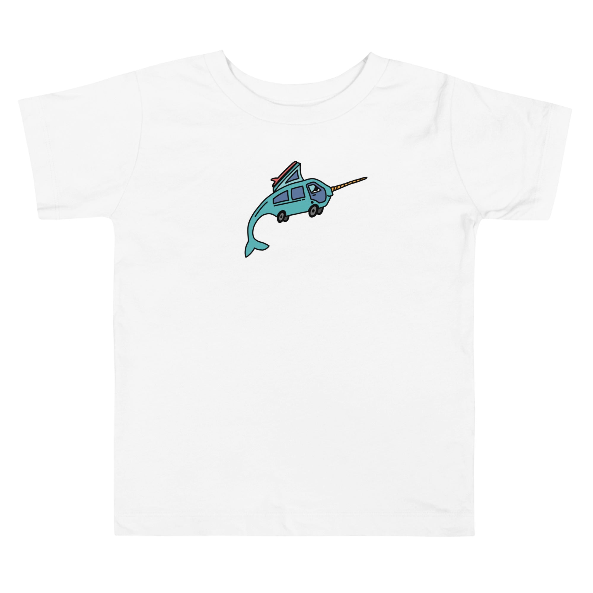 Narwhal Ned Toddler T-Shirt - OVERLANDERS Outfitter