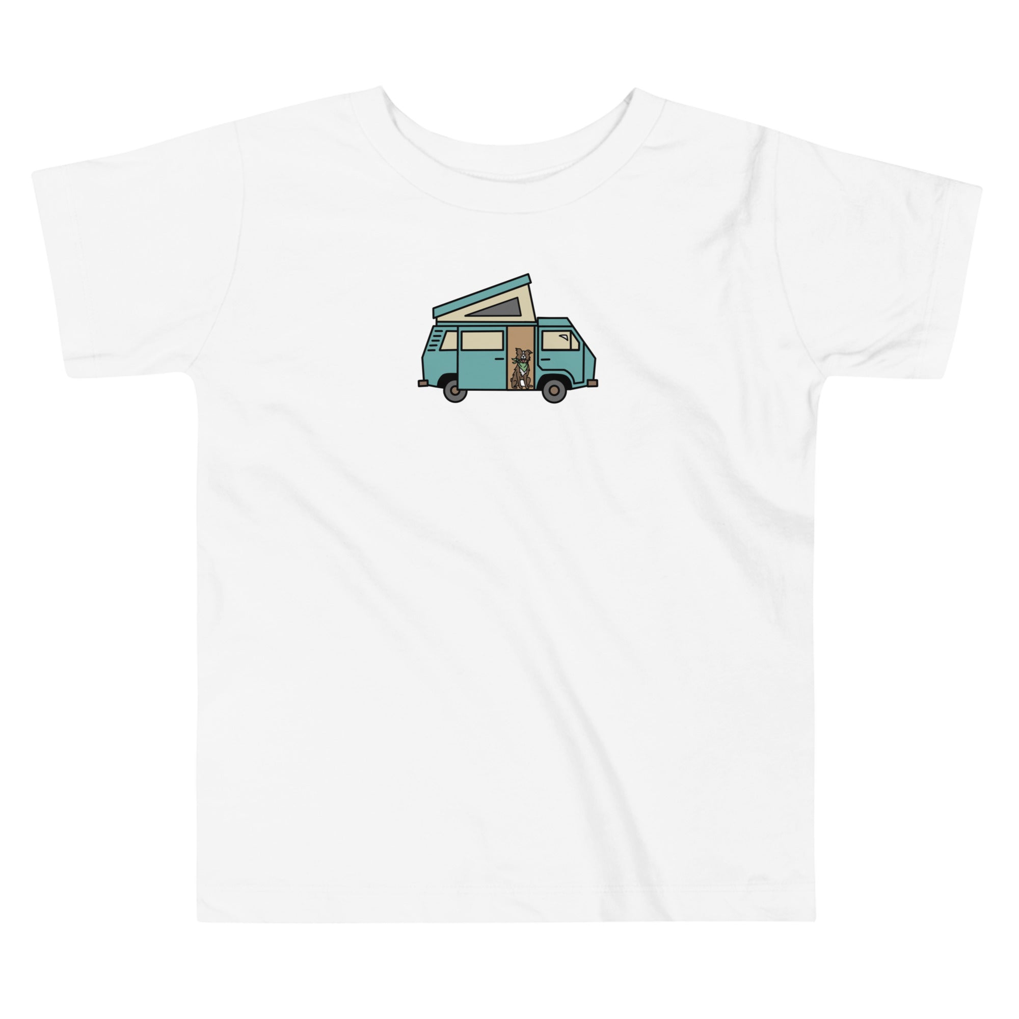 Dog in Van Toddler T-Shirt - OVERLANDERS Outfitter