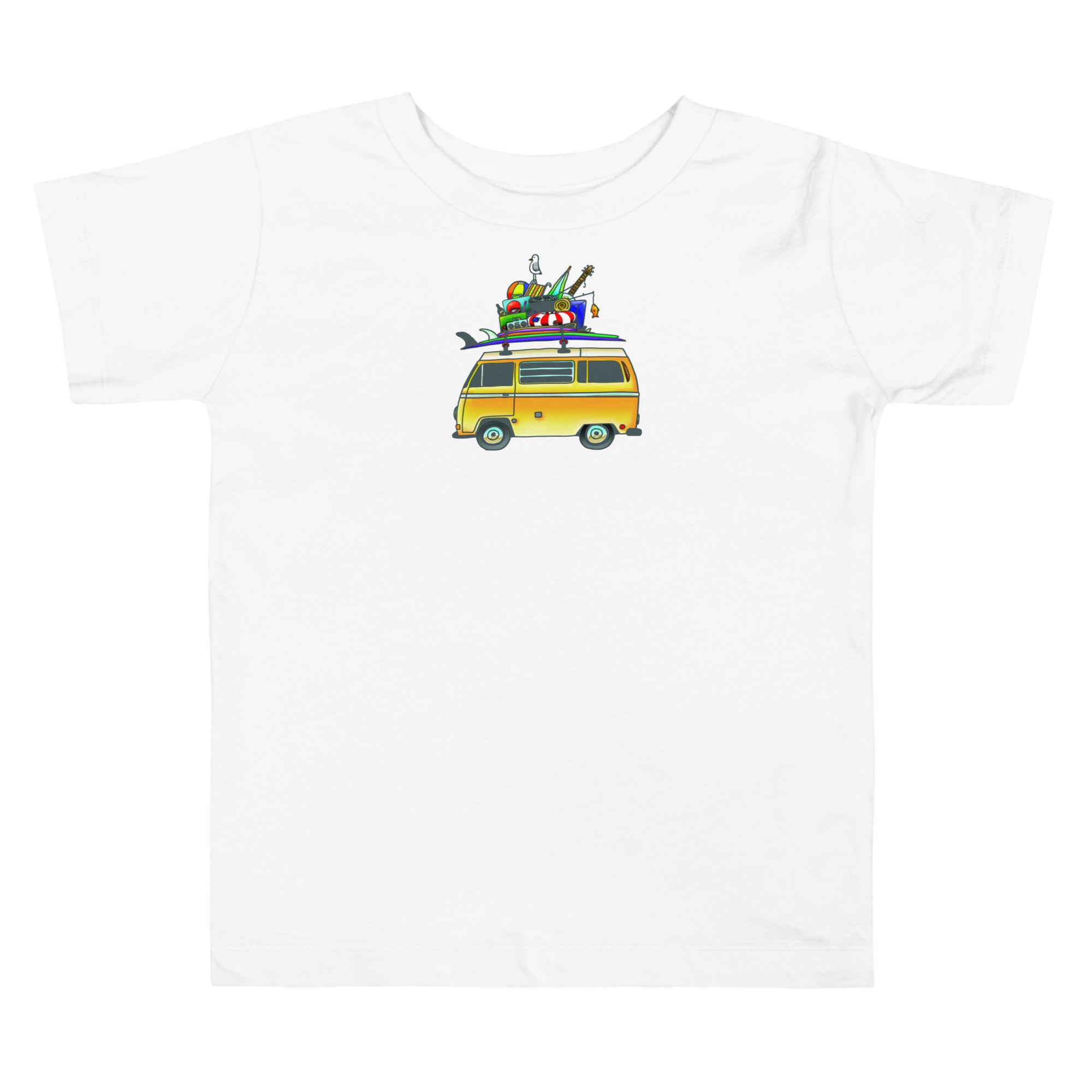 RAD Bus Toddler T-Shirt - OVERLANDERS Outfitter