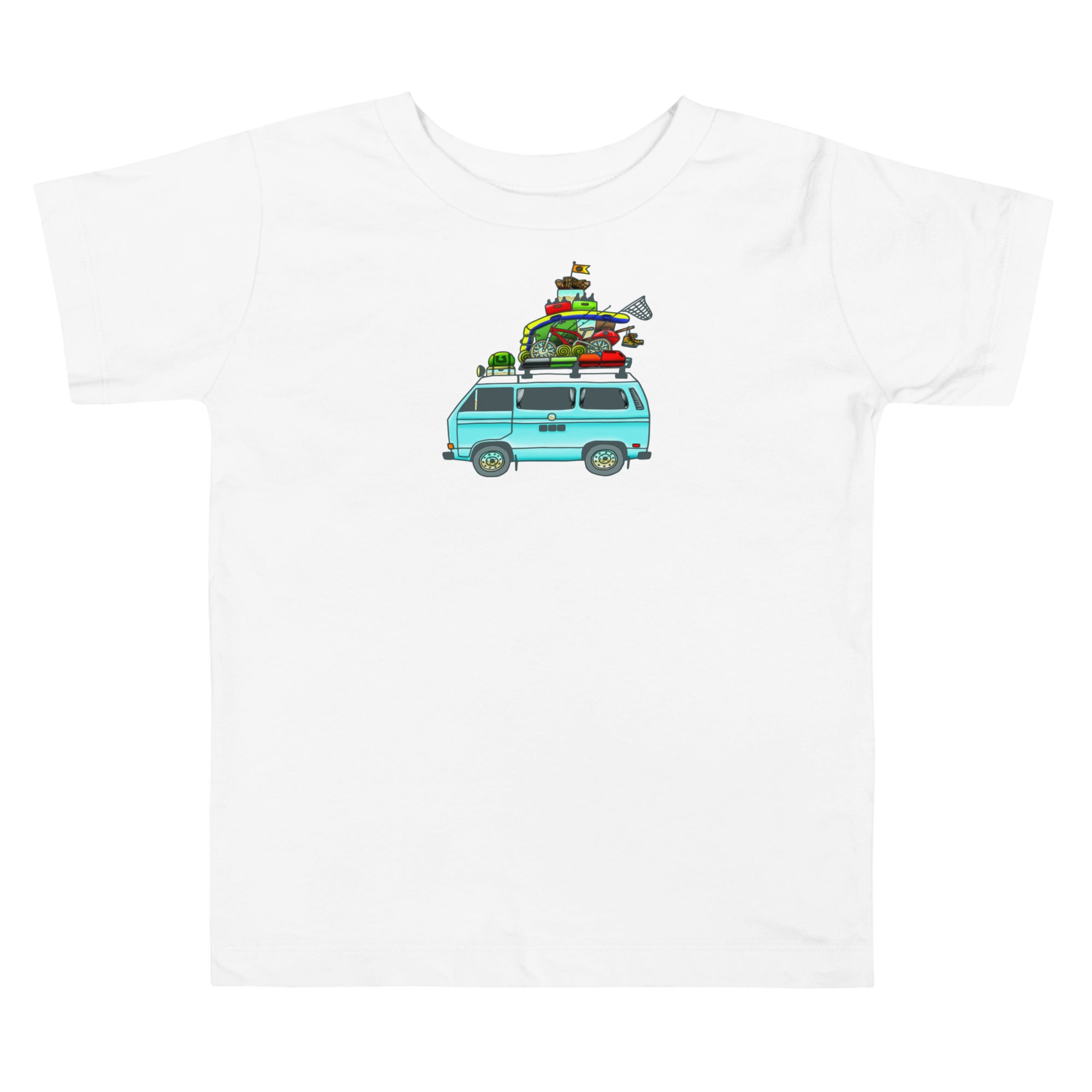 RAD Vanagon Toddler T-Shirt - OVERLANDERS Outfitter