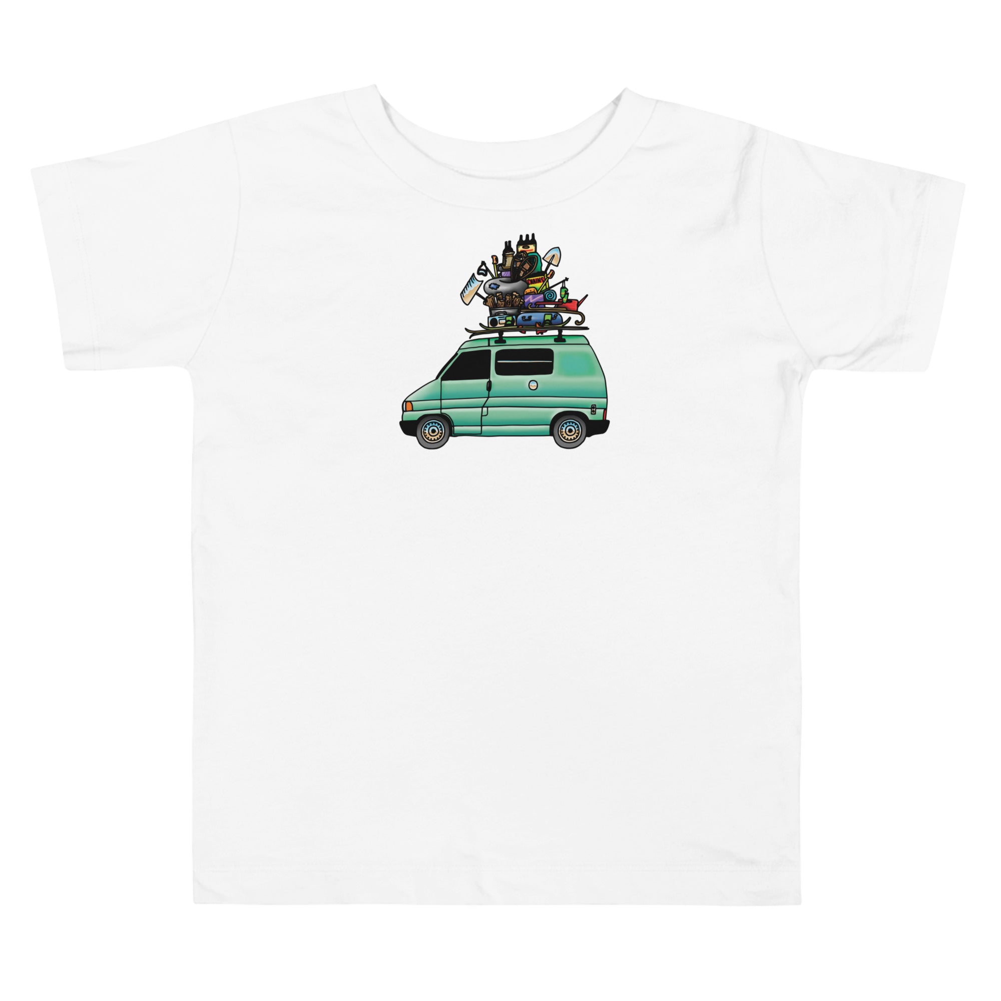 RAD Eurovan Toddler T-Shirt - OVERLANDERS Outfitter