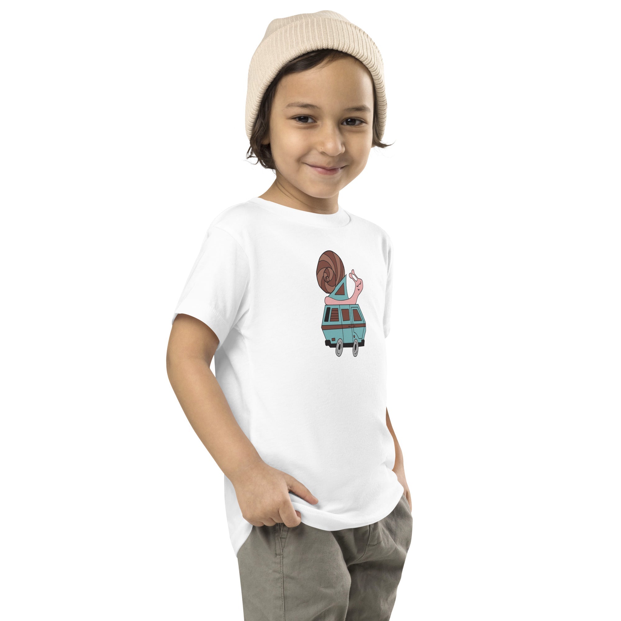 Sally Snail Toddler T-Shirt - OVERLANDERS Outfitter