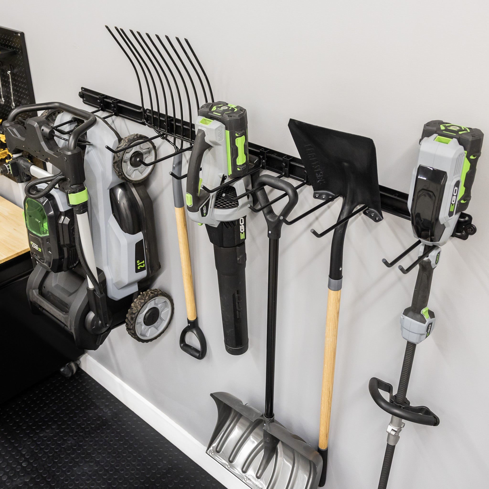 64" Modular Multi-Use Adjustable Garage Organizer | Holds 600 lbs - OVERLANDERS Outfitter