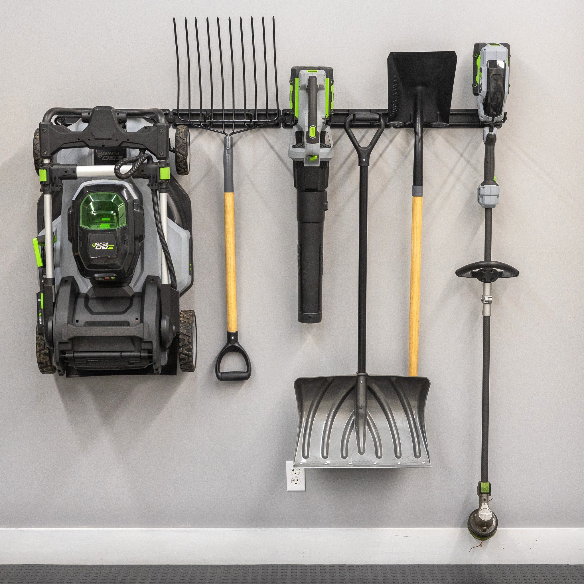 64" Modular Multi-Use Adjustable Garage Organizer | Holds 600 lbs - OVERLANDERS Outfitter