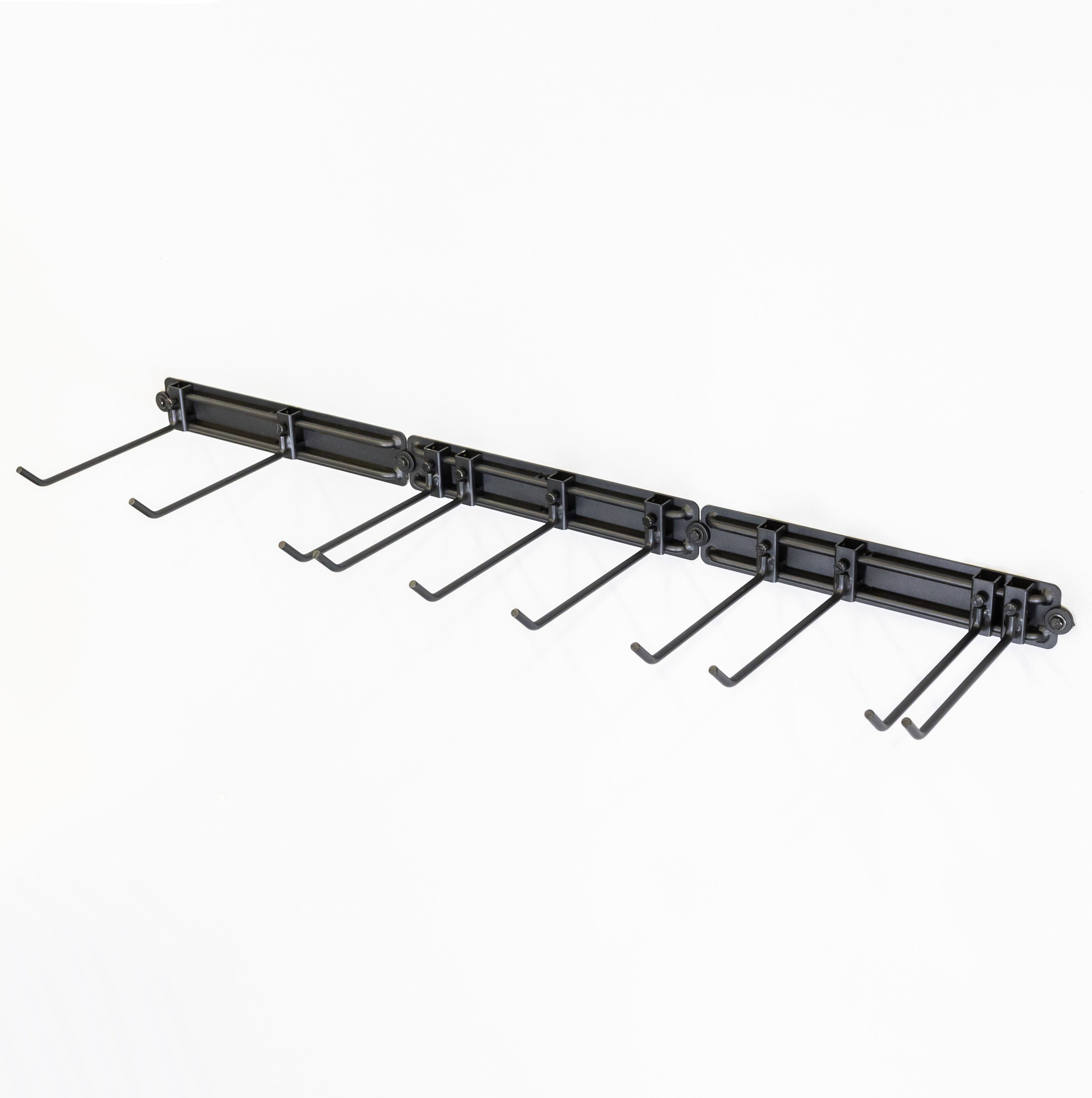 48" Modular Multi-Use Adjustable Garage Organizer | Holds 450 lbs - OVERLANDERS Outfitter