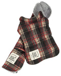 Touchdog ® 2-In-1 Tartan Plaid Dog Jacket and Matching Reversible Dog Mat - OVERLANDERS Outfitter