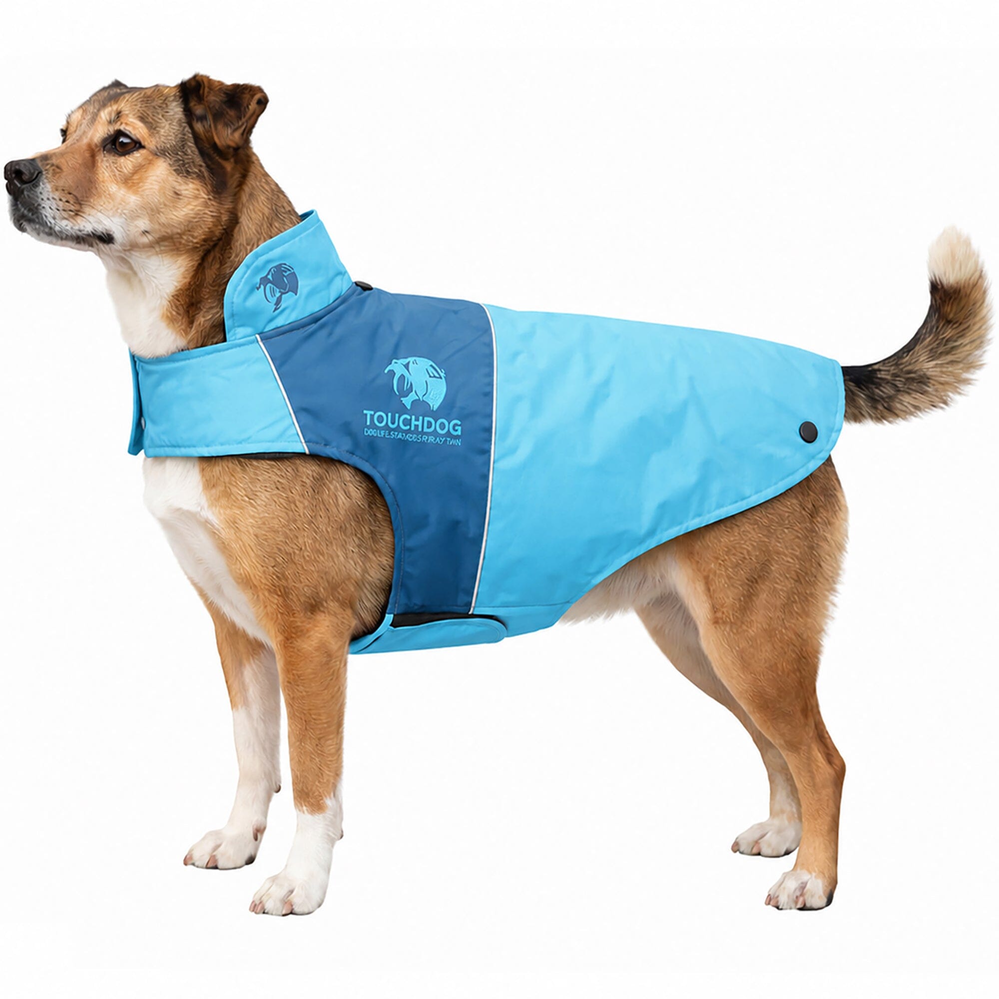 Touchdog ® Lightening-Shield 2-in-1 Dual-Removable-Layered Waterproof Dog Jacket - OVERLANDERS Outfitter