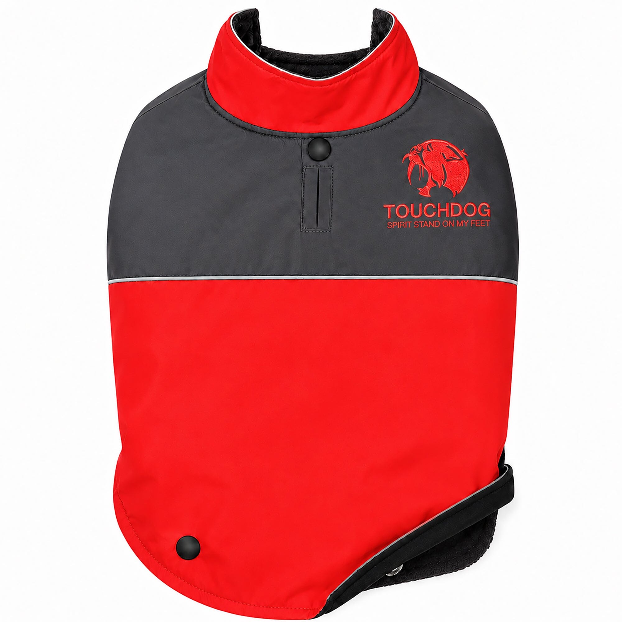 Touchdog ® Lightening-Shield 2-in-1 Dual-Removable-Layered Waterproof Dog Jacket - OVERLANDERS Outfitter
