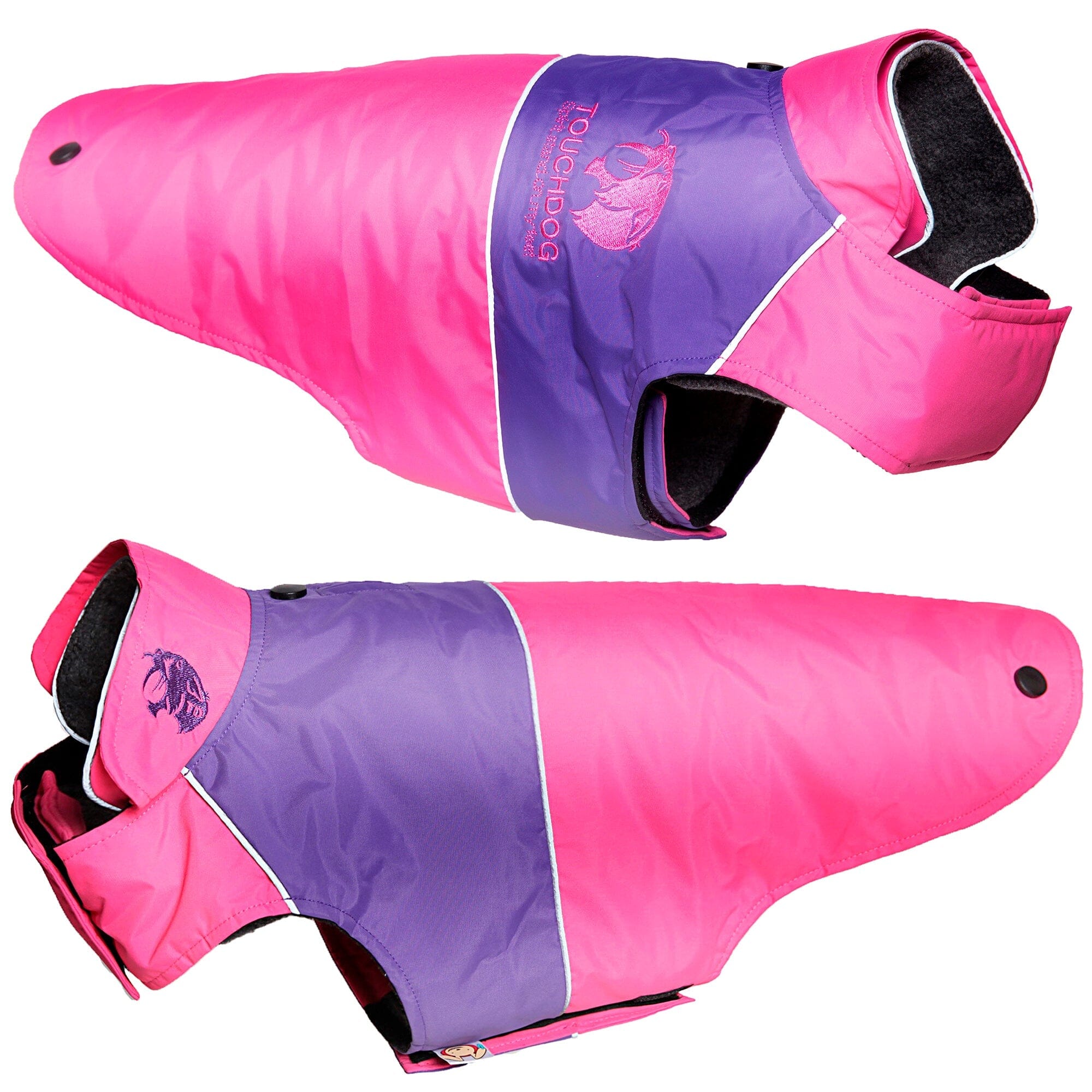 Touchdog ® Lightening-Shield 2-in-1 Dual-Removable-Layered Waterproof Dog Jacket - OVERLANDERS Outfitter
