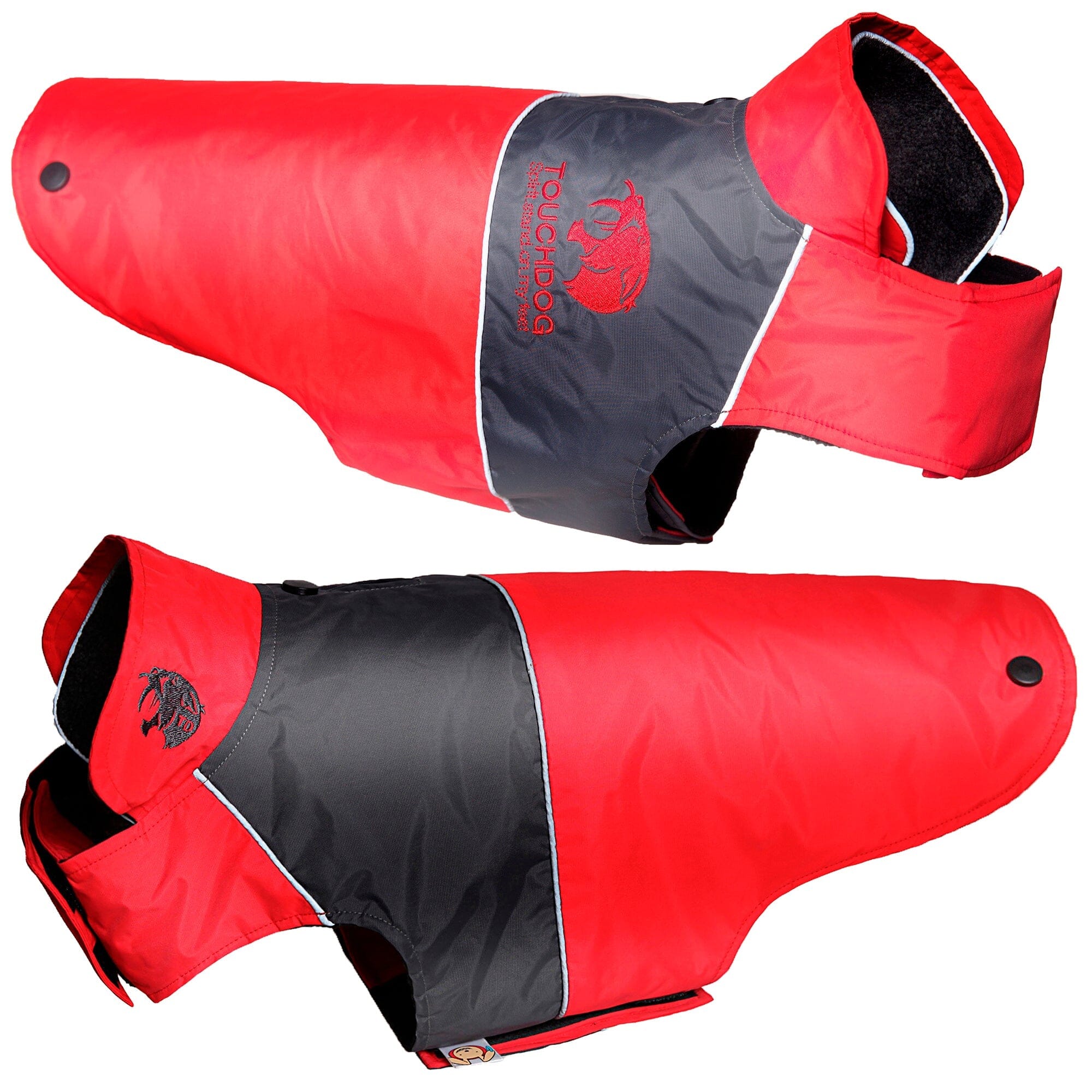 Touchdog ® Lightening-Shield 2-in-1 Dual-Removable-Layered Waterproof Dog Jacket - OVERLANDERS Outfitter