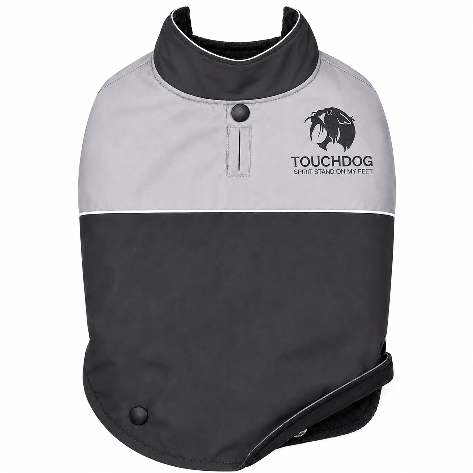 Touchdog ® Lightening-Shield 2-in-1 Dual-Removable-Layered Waterproof Dog Jacket - OVERLANDERS Outfitter