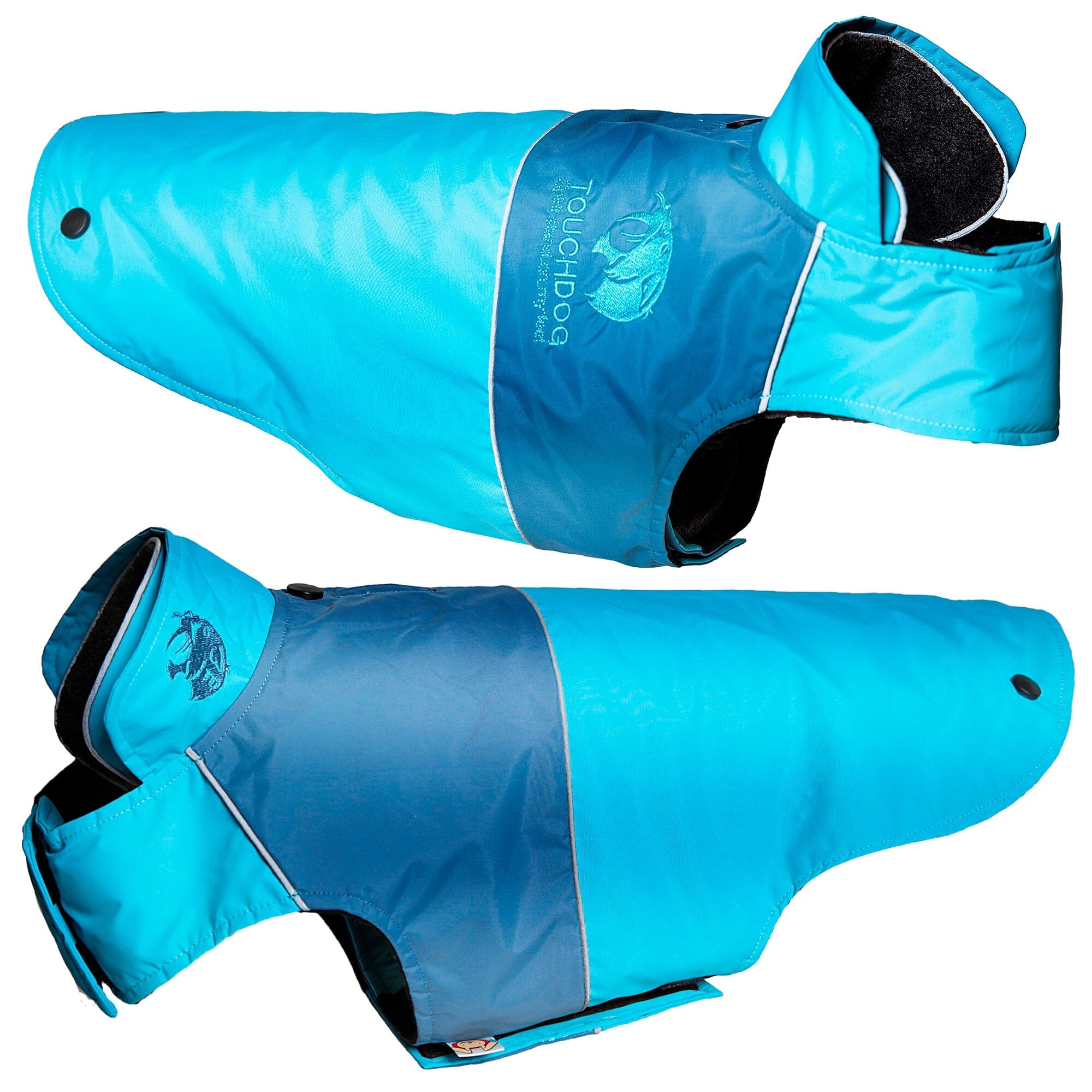 Touchdog ® Lightening-Shield 2-in-1 Dual-Removable-Layered Waterproof Dog Jacket - OVERLANDERS Outfitter