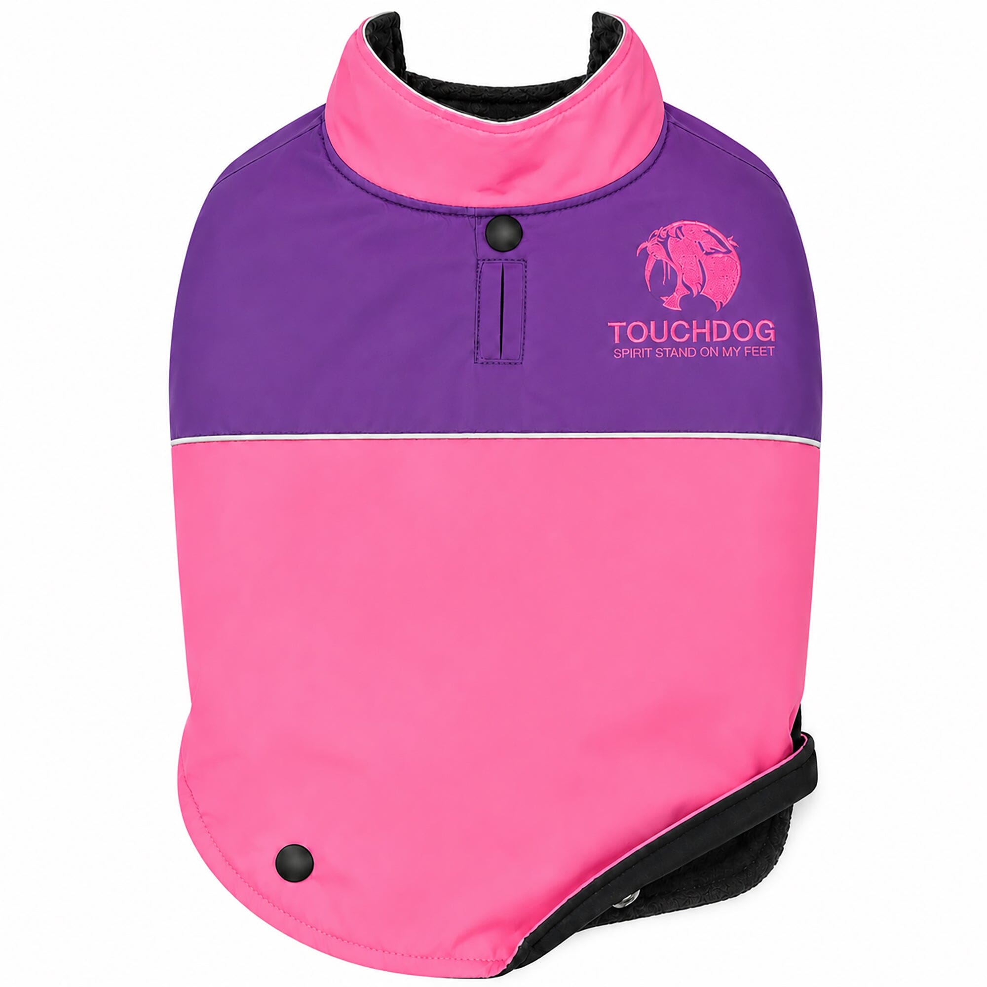 Touchdog ® Lightening-Shield 2-in-1 Dual-Removable-Layered Waterproof Dog Jacket - OVERLANDERS Outfitter