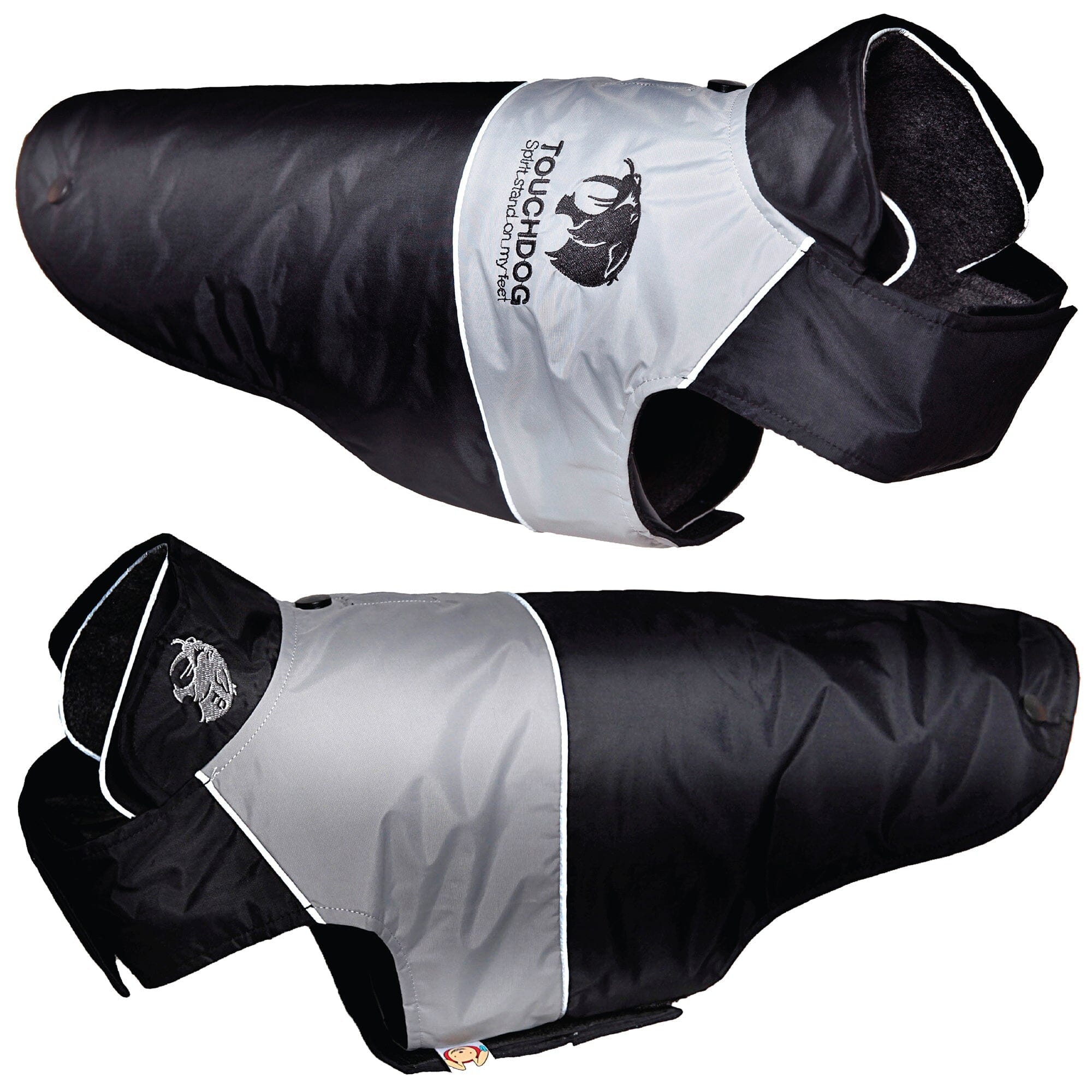 Touchdog ® Lightening-Shield 2-in-1 Dual-Removable-Layered Waterproof Dog Jacket - OVERLANDERS Outfitter