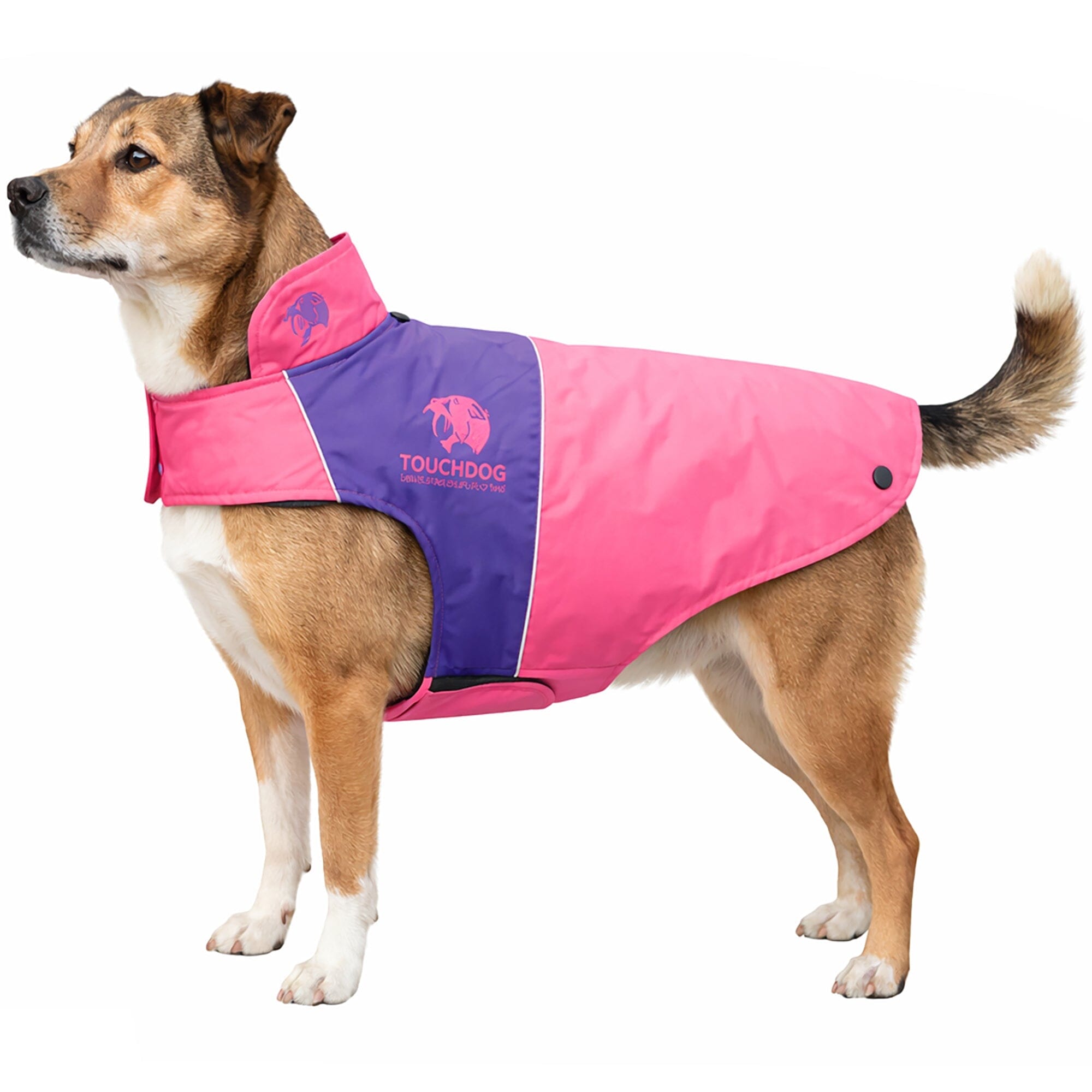 Touchdog ® Lightening-Shield 2-in-1 Dual-Removable-Layered Waterproof Dog Jacket - OVERLANDERS Outfitter