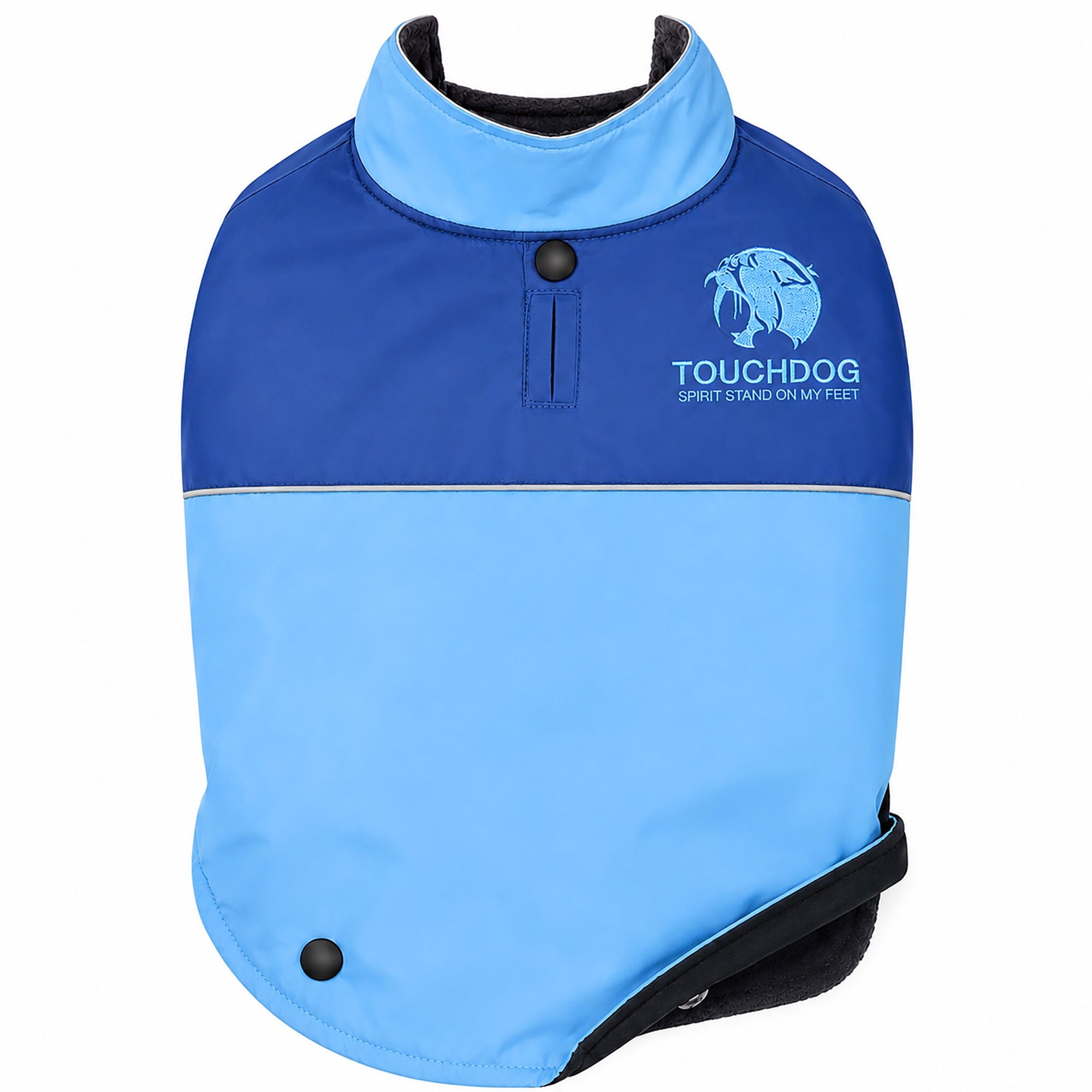 Touchdog ® Lightening-Shield 2-in-1 Dual-Removable-Layered Waterproof Dog Jacket - OVERLANDERS Outfitter